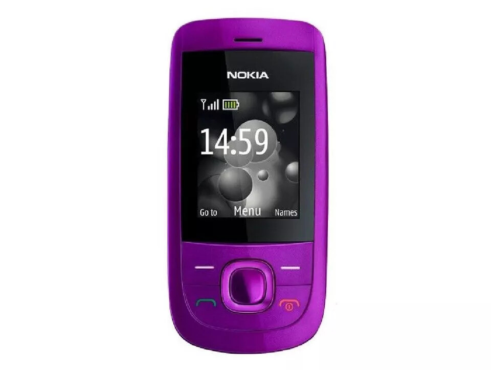 2220S Cheap Nokia 2220 Slide Graphite Unlocked Camera easy to use Mobile Phone