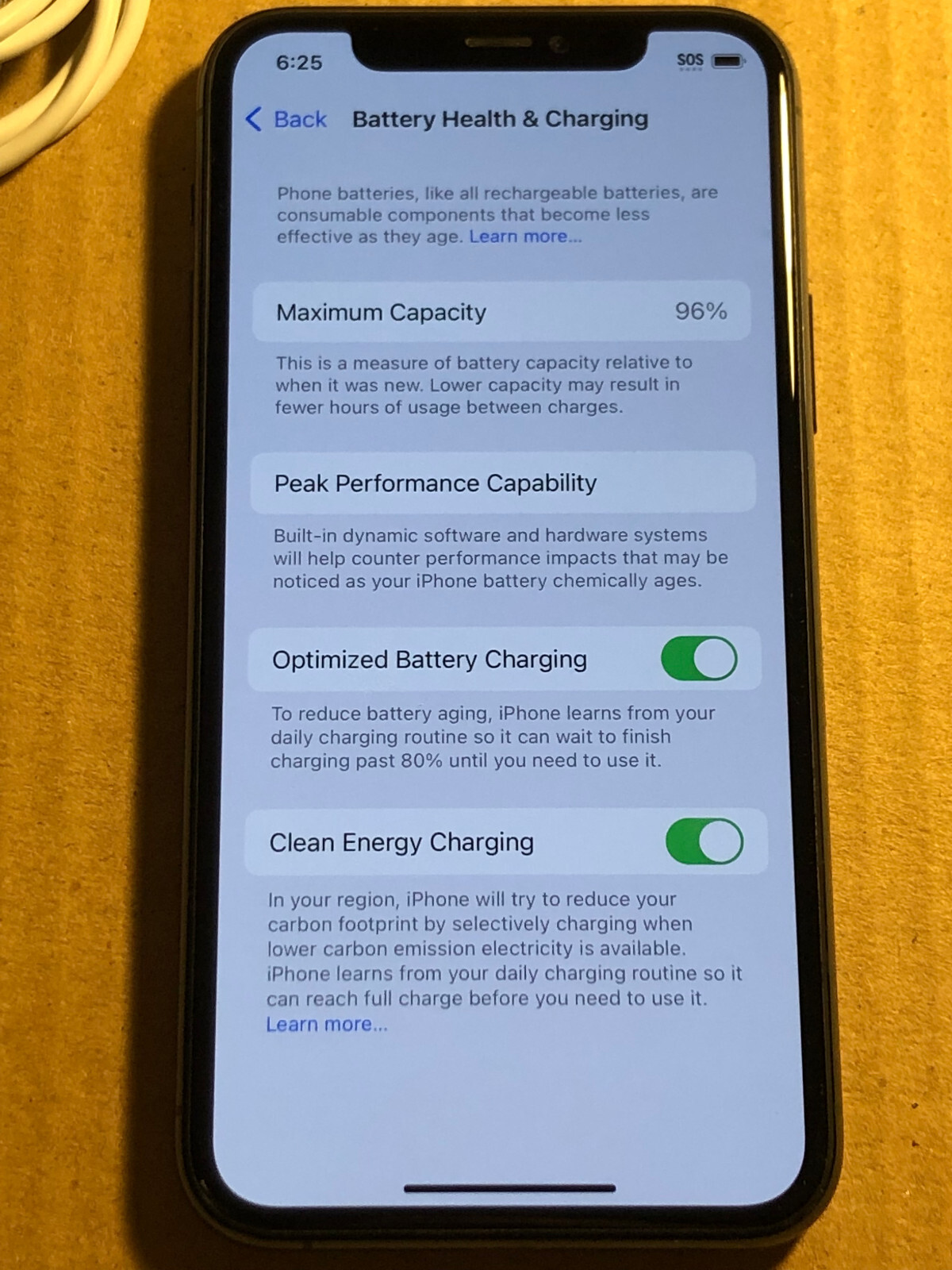 Apple iPhone 11 Pro – 64GB – Midnight Green Unlocked A2160 (CDMA + GSM) READ