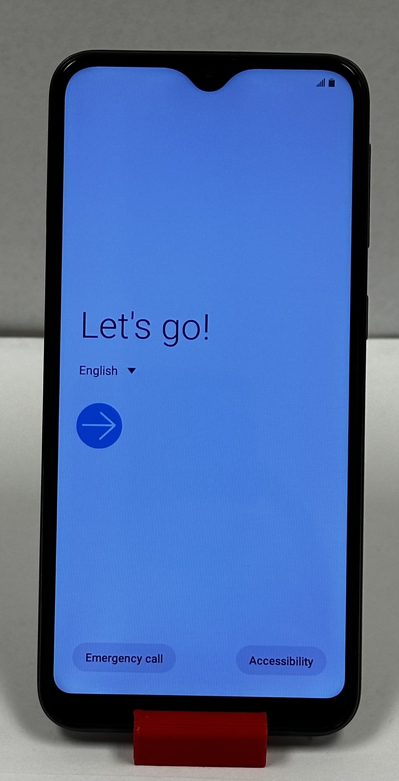 Samsung Galaxy A10e A102T 32GB (T-Mobile + GSM Unlocked) Chip On Screen
