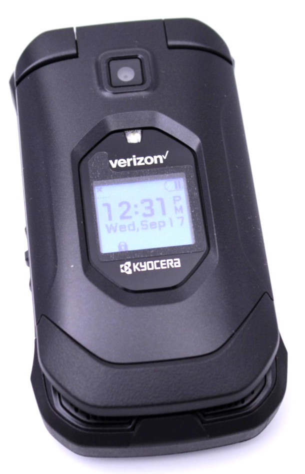 Kyocera DuraXV Extreme E4810 Verizon Unlocked 5MP Camera Rugged Flip Cell Phone