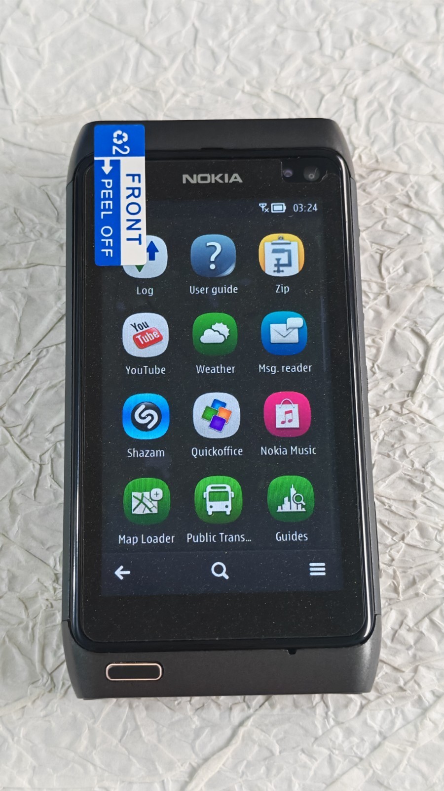 Nokia N8 Series N8-00 3G Unlocked Touchscreen 3.5″ 16GB Smartphone Reboxed