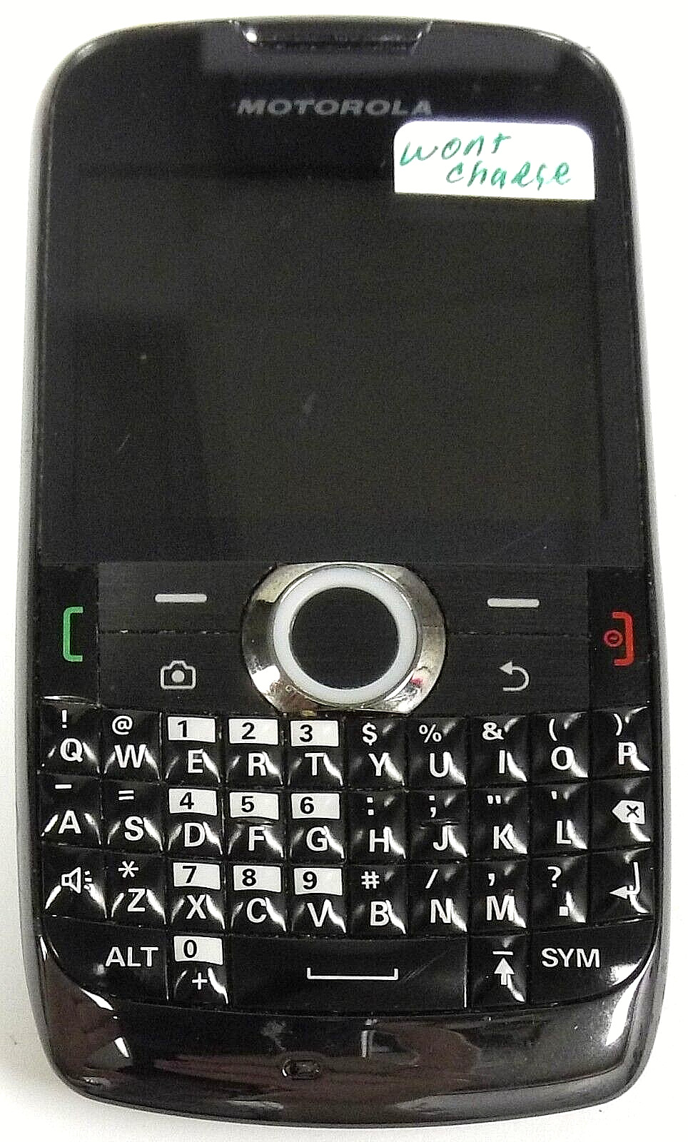 Motorola Theory WX430 – Black ( Boost Mobile ) Rare Smartphone