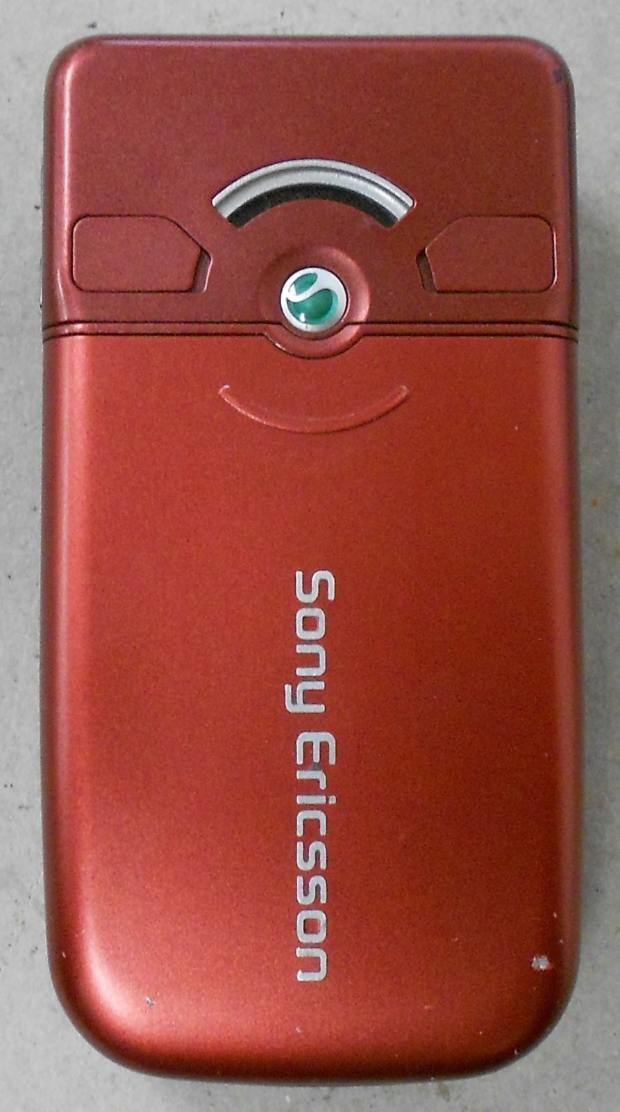 Vintage Sony Ericsson Z550a Very Rare Color Fully Functional 0224-03M
