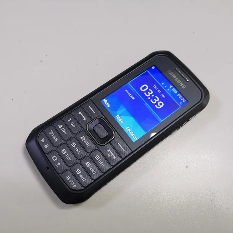 Original Samsung Xcover 550 SM-B550H MP3 GPS Flashlight Unlocked 3G Smartphone