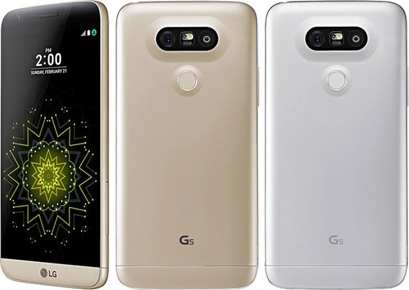 LG G5 H820 AT&T 32GB 4G LTE Unlocked Fingerprint Android Smartphone – NEW SEALED