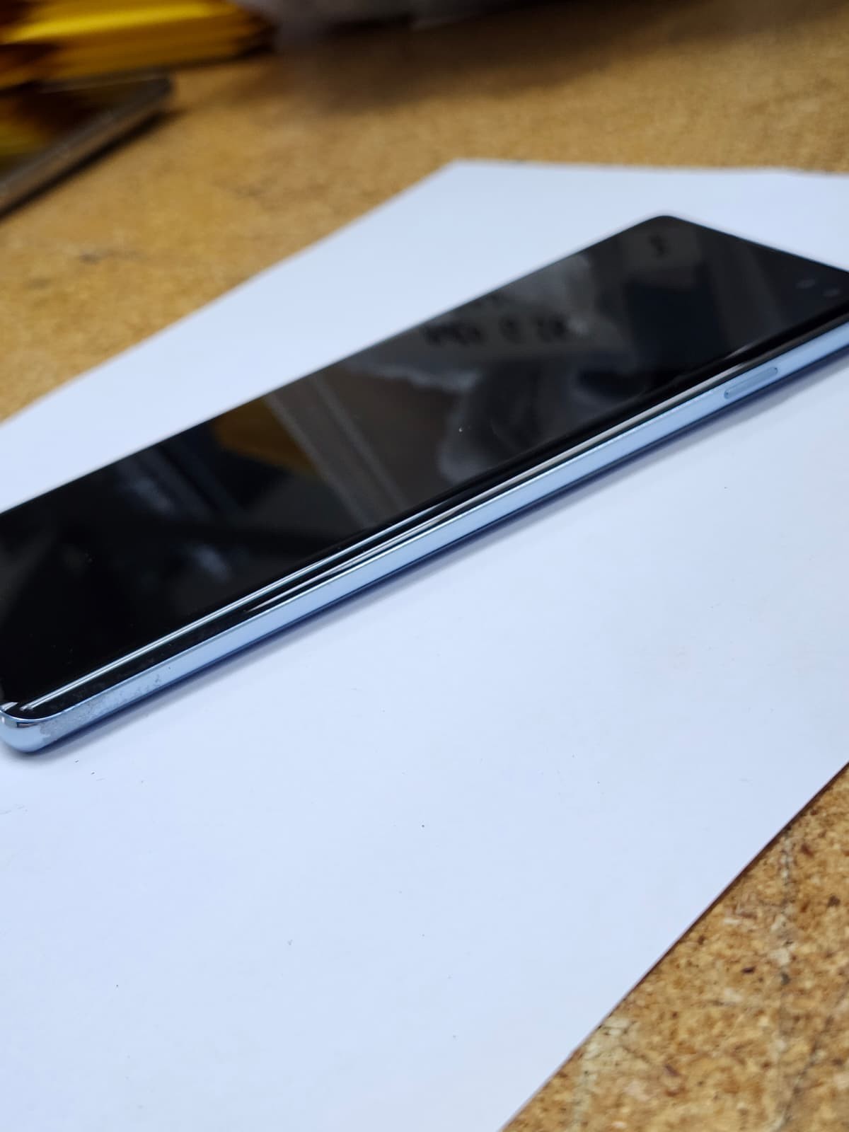 DEFECTIVE – Samsung Galaxy S10+ – 128GB – Blue -GSM Unlocked – SM-G975U – 12880