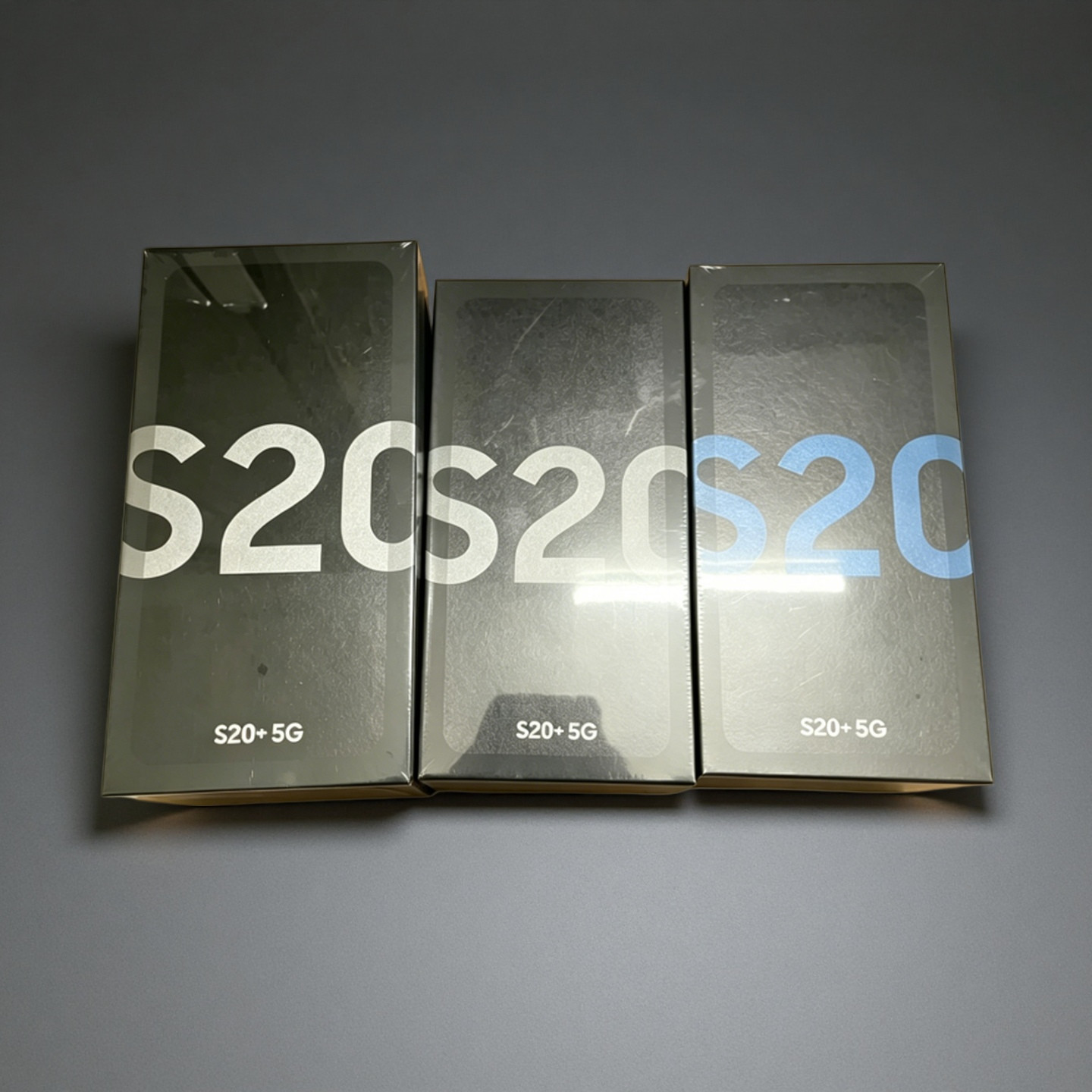 NEW SEALED Samsung Galaxy S20+ Plus 5G SM-G986U1 128GB GSM+CDMA Factory Unlocked