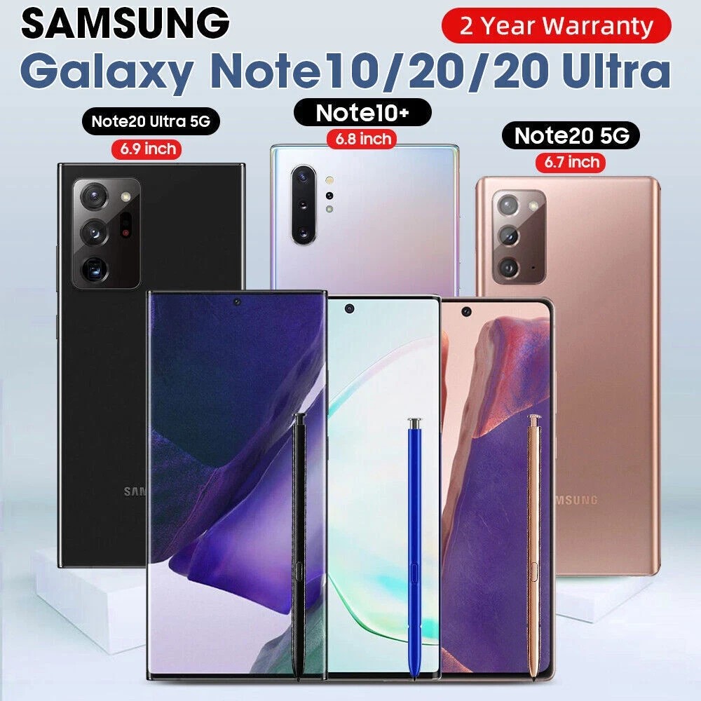 NEW SEALED Samsung Galaxy Note 20 Ultra 5G N986U 128GB Factory Unlocked GSM+CDMA