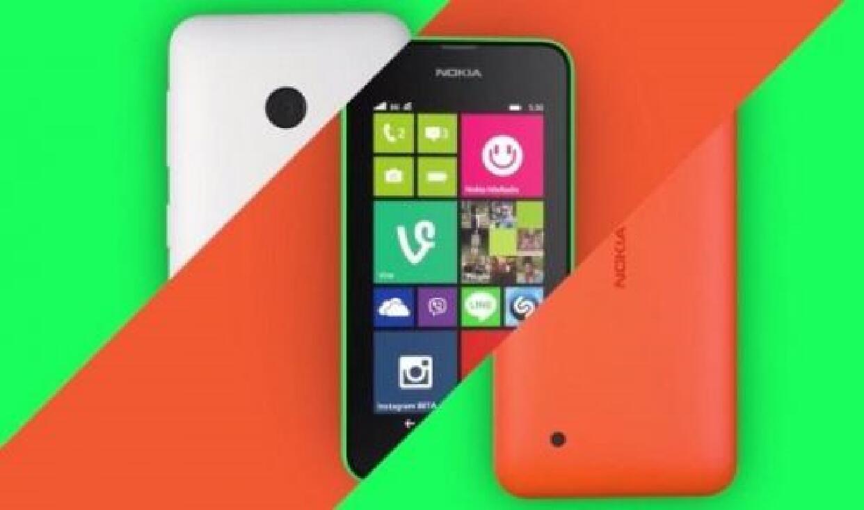 3G Nokia Lumia 530 Single Dual Sim RM-1017 RM-1019 Quad Core Unlocked Original