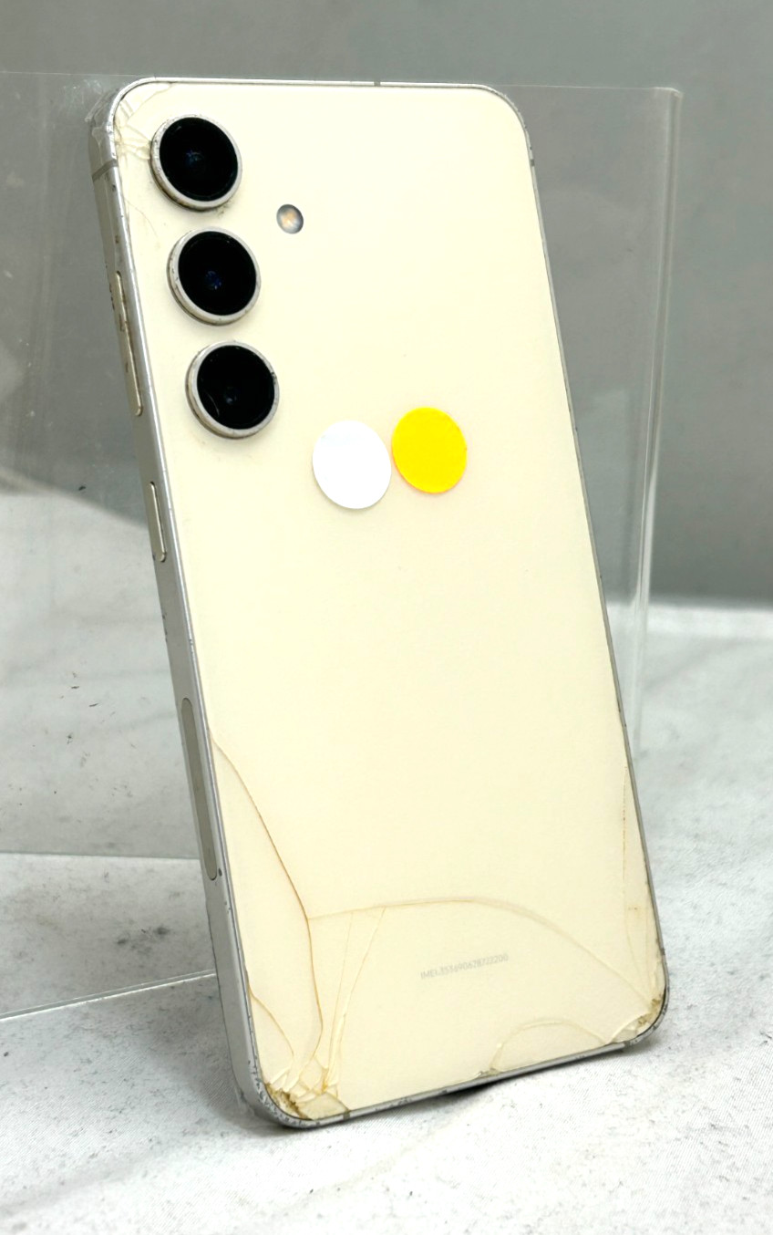 Samsung Galaxy S24 Amber Yellow Smartphone – For Parts Only – !READ! PH-26