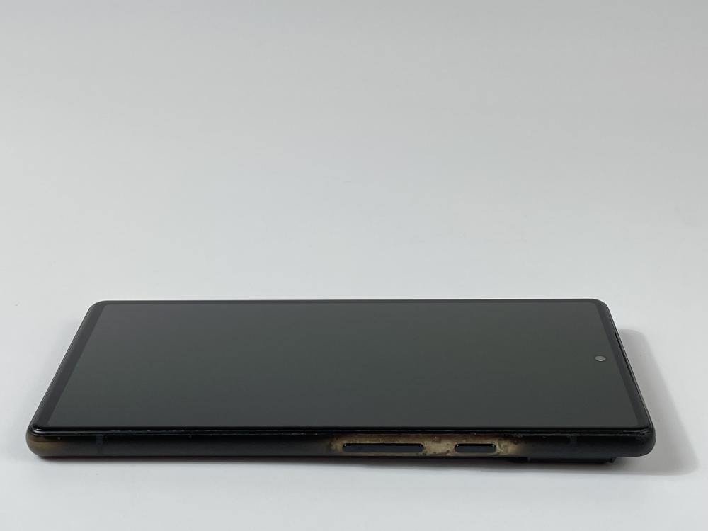 Google Pixel 6 128GB G9S9B Stormy Black (Unlocked) Smartphone – Fair