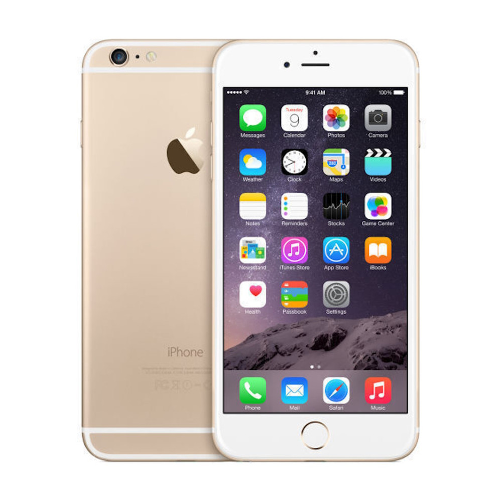 Apple iPhone 6 Plus 16GB/64GB Unlocked – Silver, Gold, Space Gray for Carriers