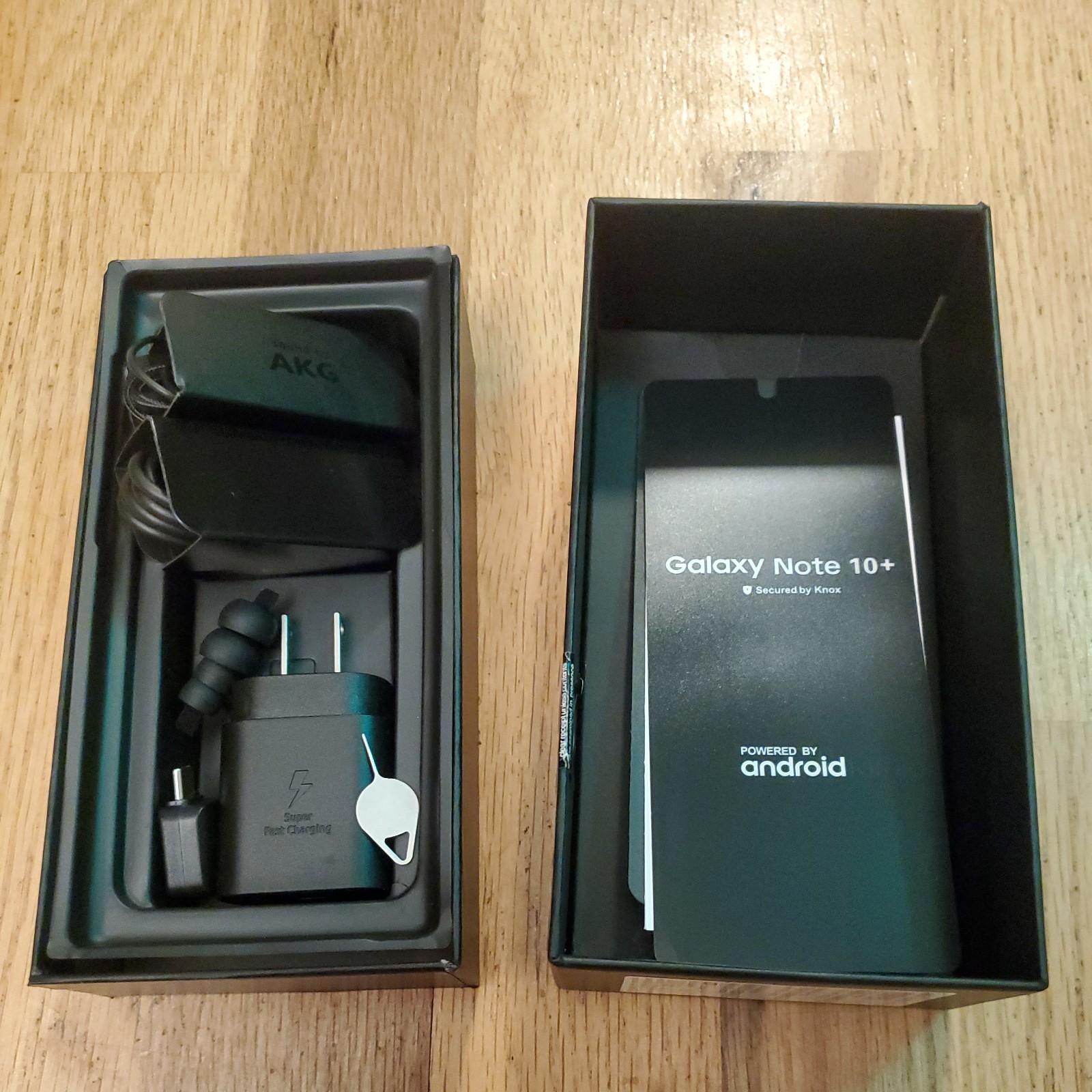 Samsung Galaxy Note10 Plus Unlocked, 256G Aura Glow SM-N975U1