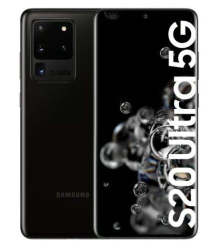 New Samsung Galaxy S20 Ultra 5G G988U 12+128GB GSM+CDMA Unlocked 108MP Android