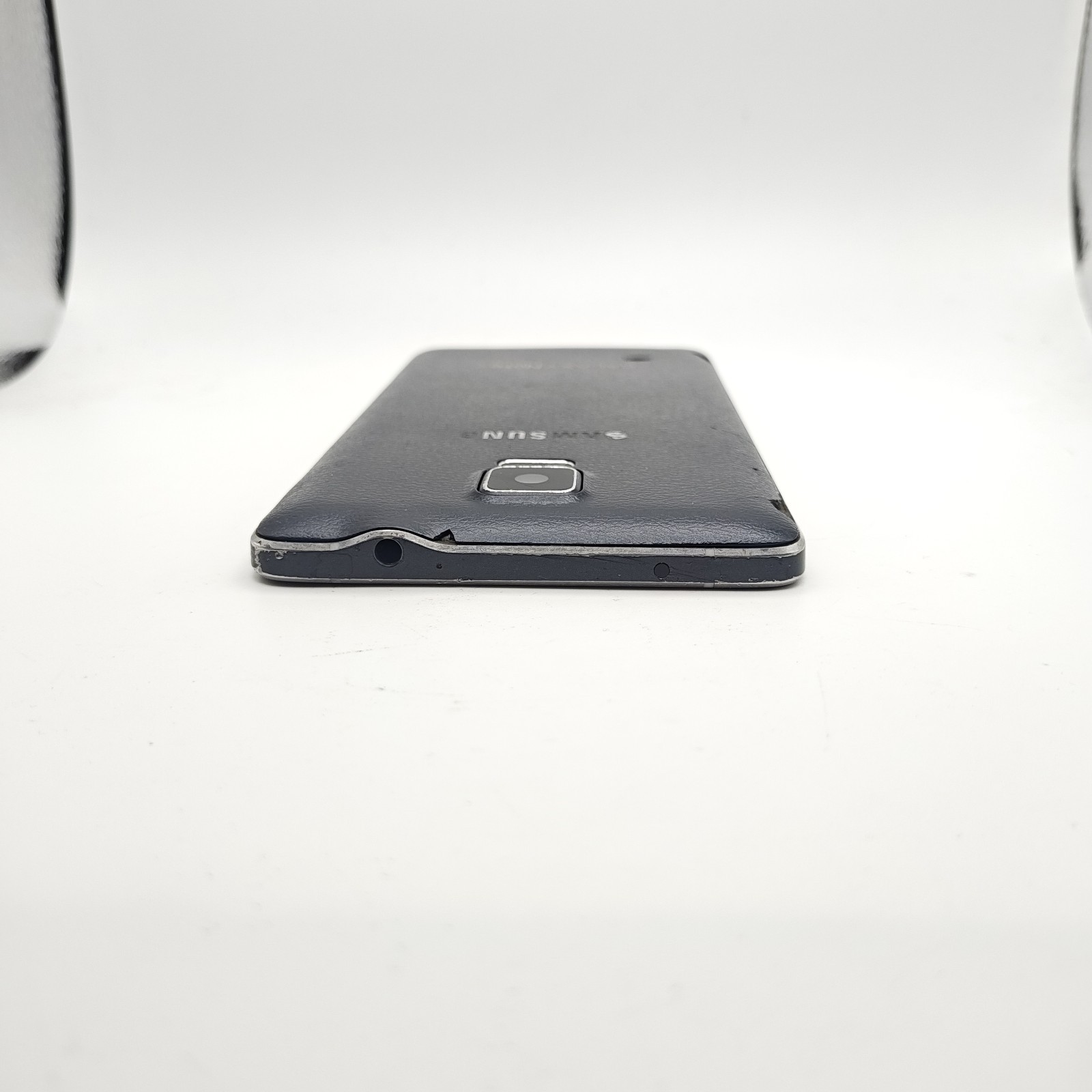 Samsung Galaxy Note 4 N910V Smartphone (Verizon) – 32GB Black – DAMAGED #3512