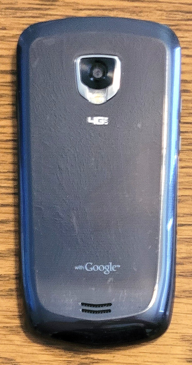 Samsung Droid Charge SCH-I510 – Gray ( Verizon ) 4G LTE Android Smartphone