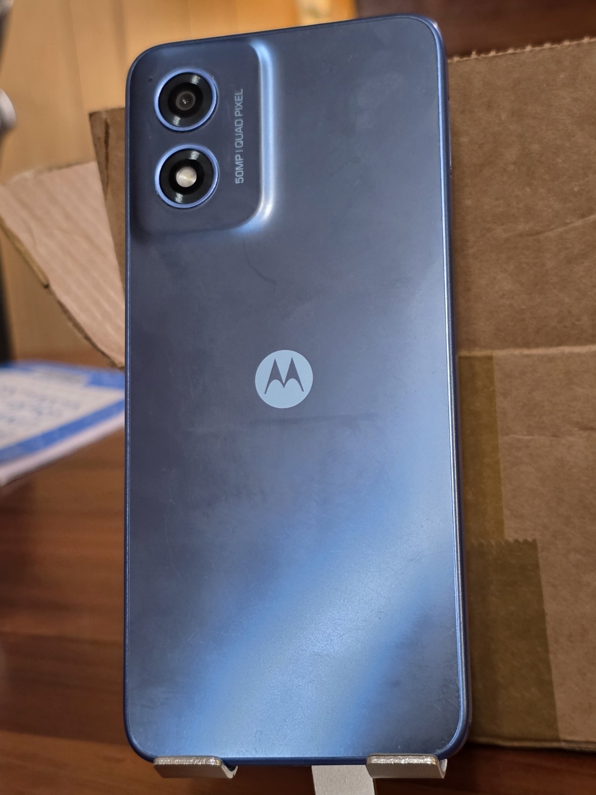 Motorola Moto G Play (2024) 64GB 50 MP Sapphire Blue Tracfone*