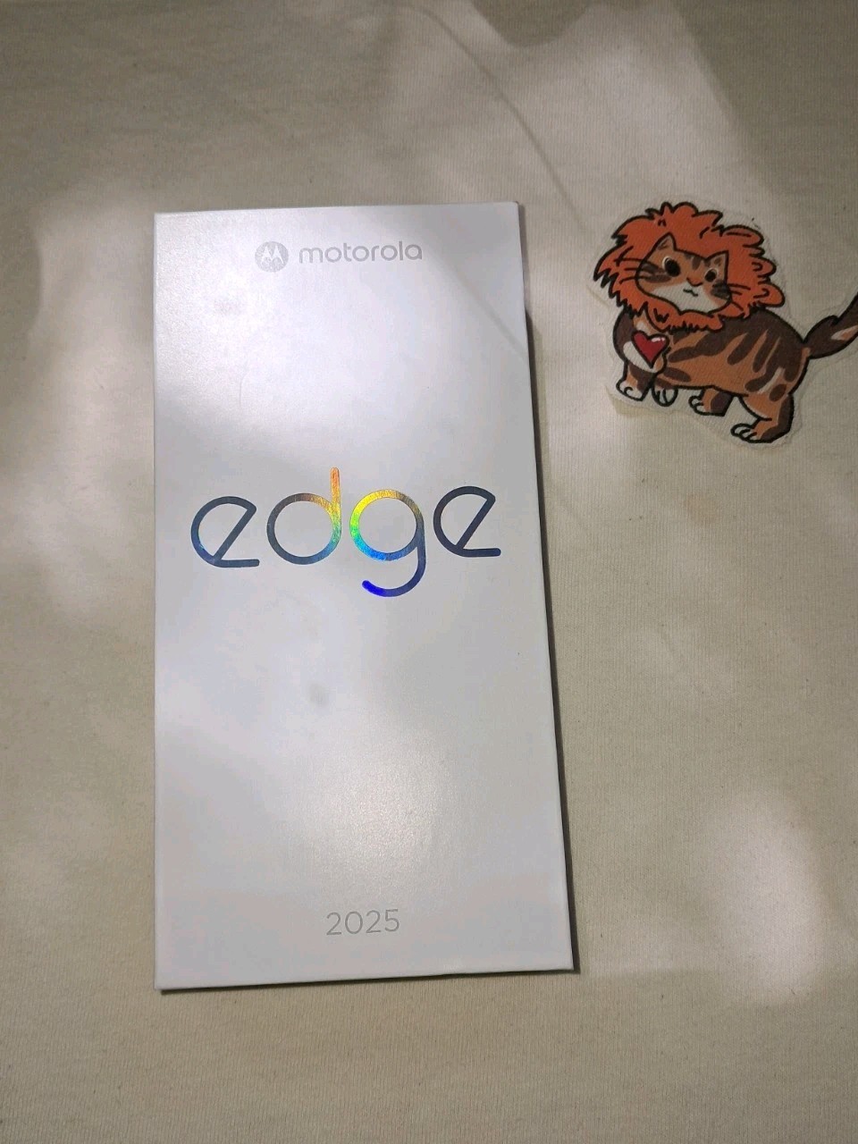 Brand New Sealed Motorola Edge 2025 5G 8GB RAM 256GB Storage Metro By Tmobile