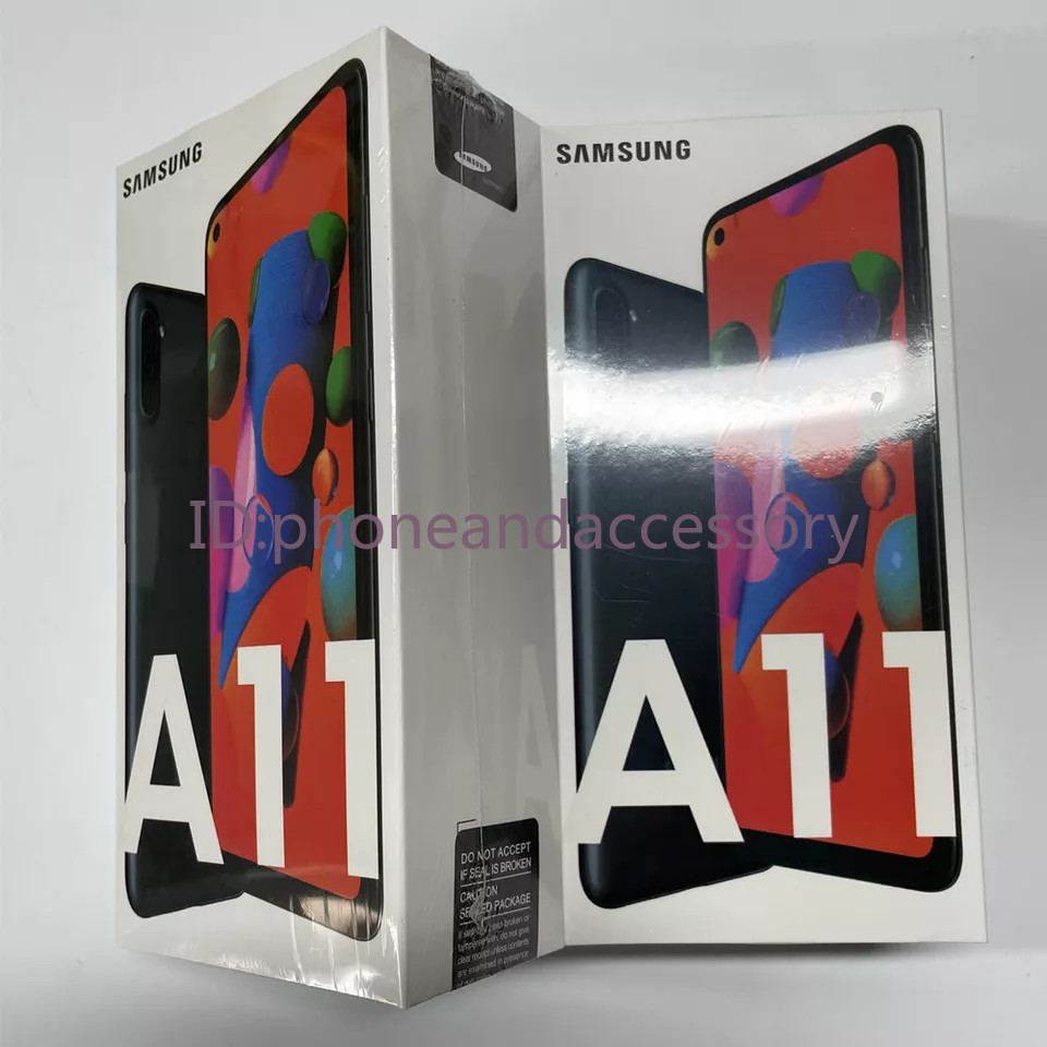 New Sealed Unlocked Original Samsung Galaxy A11 SM-A115U 32GB+2GB Smartphone