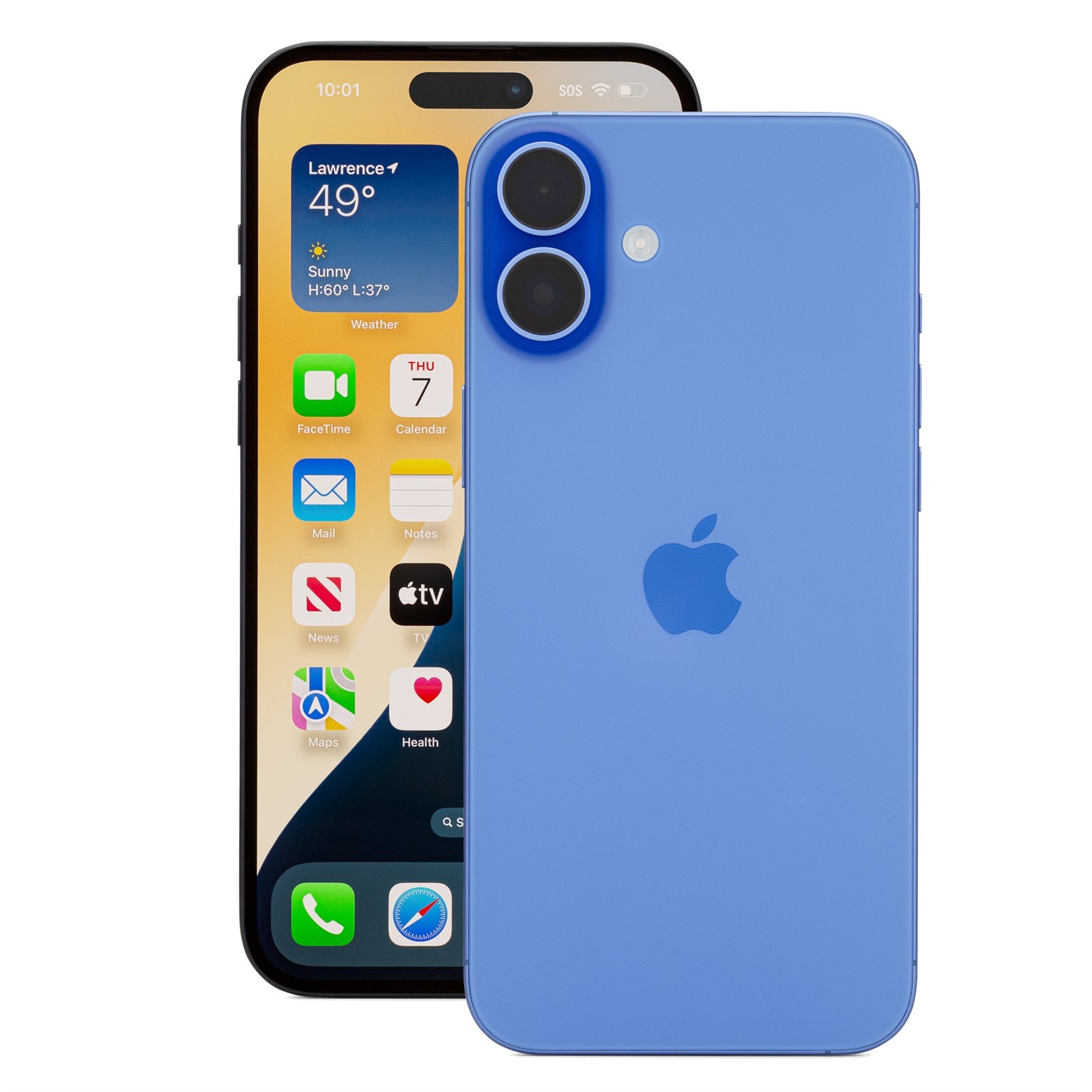 Apple iPhone 16 Plus 256GB Factory Unlocked Open Box Mint Smartphone A3082