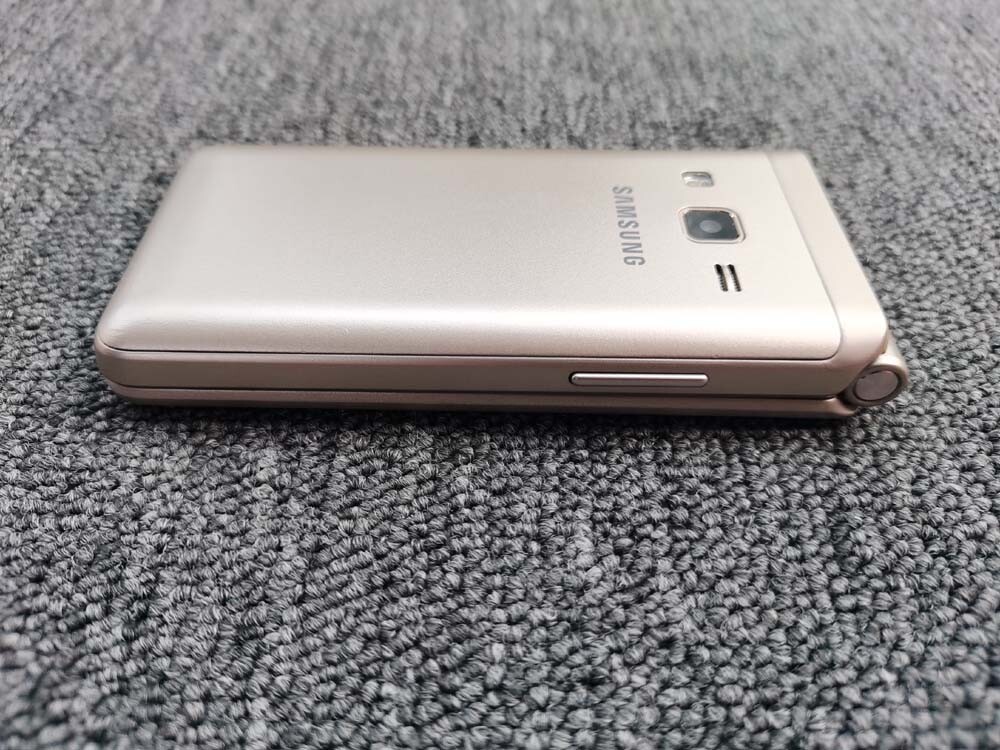 Samsung Galaxy Folder 2 G1600 Unlocked Flip SmartPhone Dual Sim 2GB 16GB ROM A+