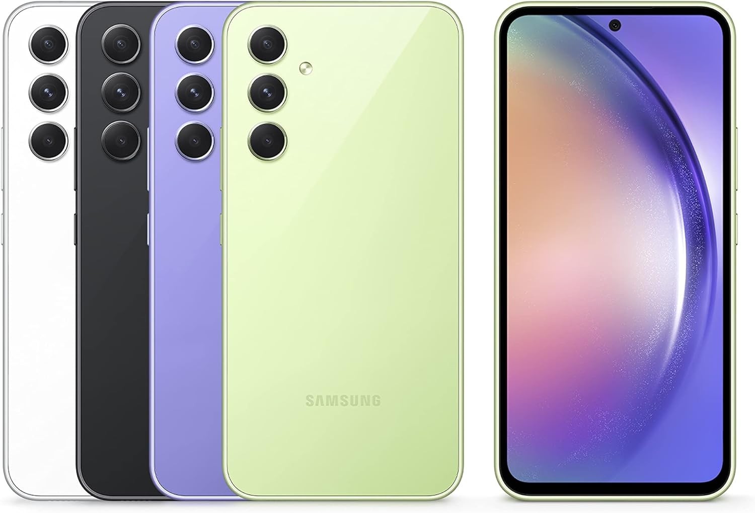 New Samsung Galaxy A54 SM-A546U 5G 128GB Awesome White AT&T T-Mobile Unlocked