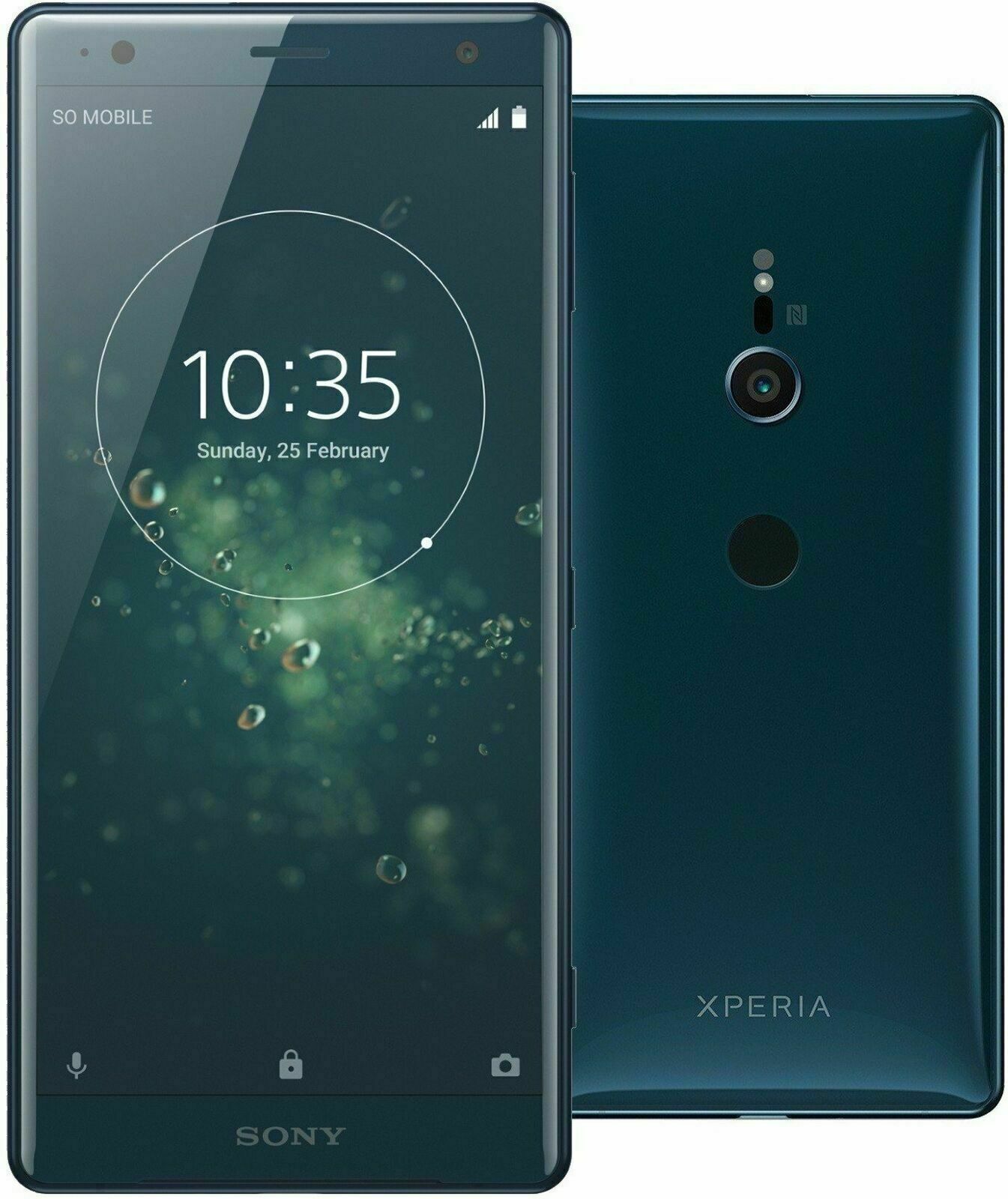 Sony Xperia XZ2 H8216 H8266 H8296 64GB Unlocked Android Smartphone New Sealed