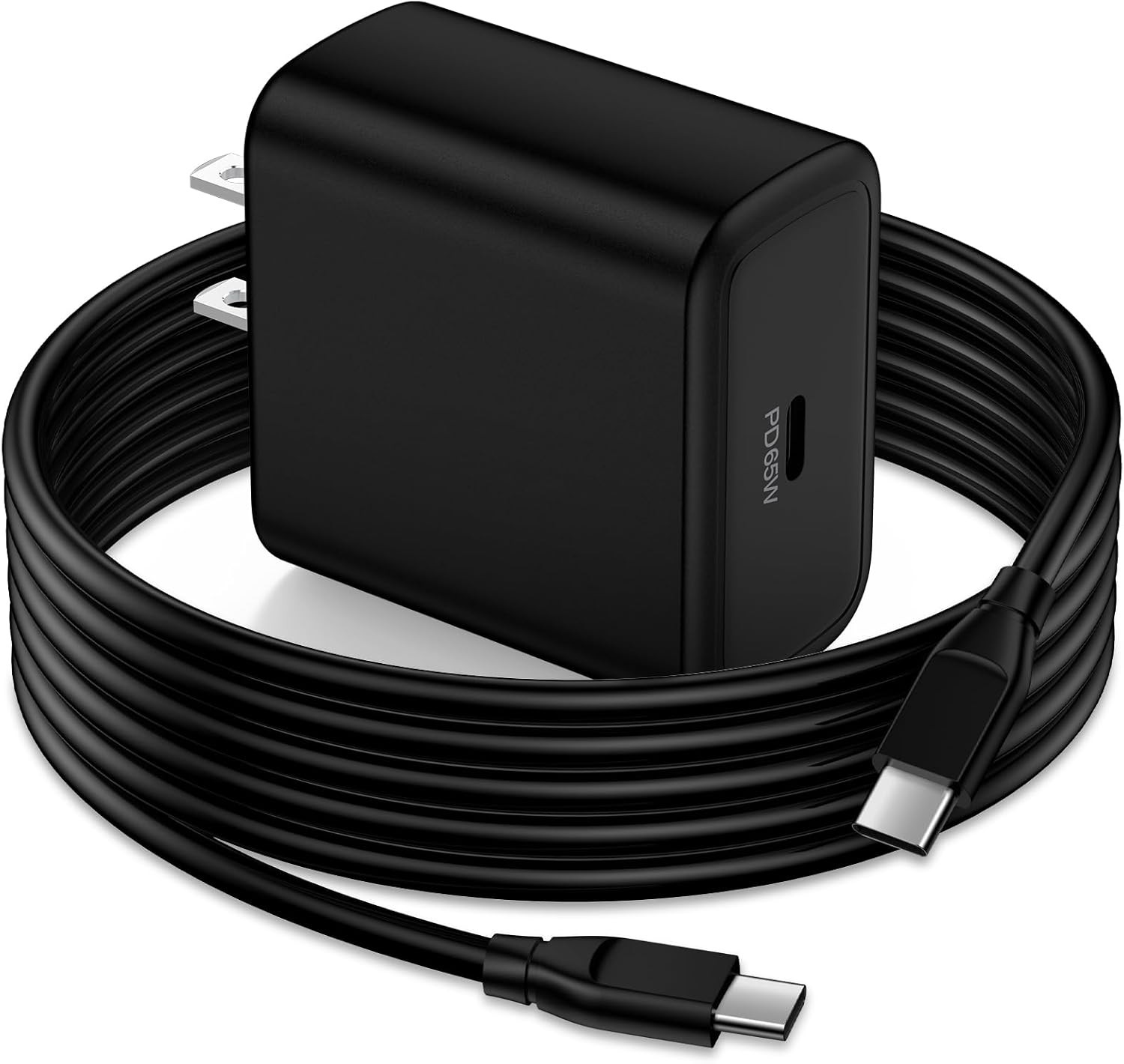 65W Super Fast Type-C Charger Adapter for Samsung Galaxy S26/S25 6Ft