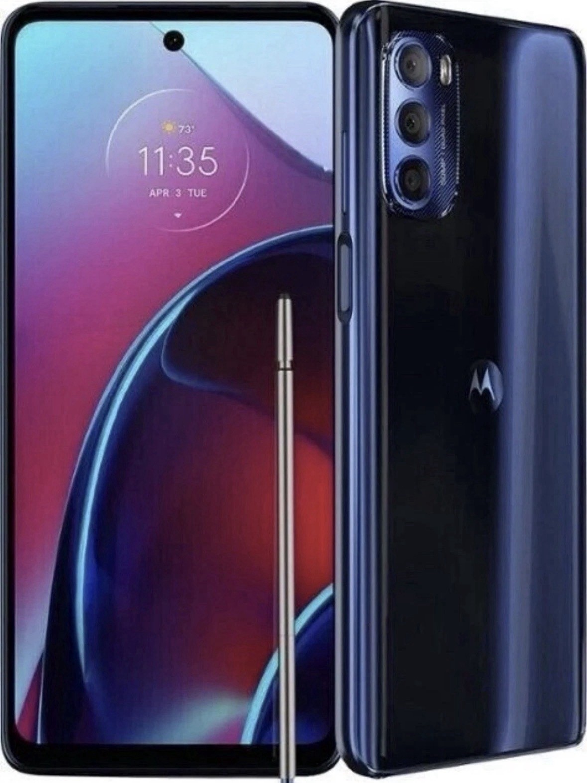 Motorola Moto G Stylus 5G 128GB Unlocked New Open Box Cell Phone