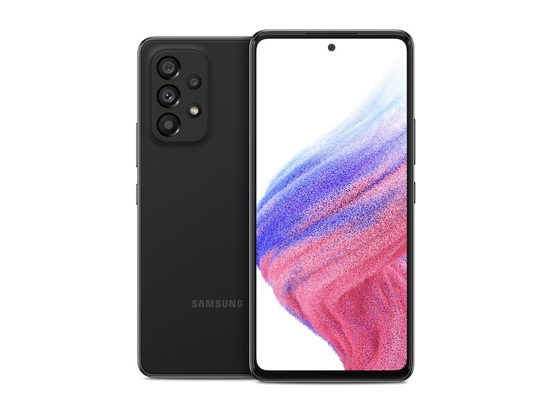 Samsung Galaxy A53 5G SM-A536U – Black – Verizon/T-Mobile Or Unlocked – Good