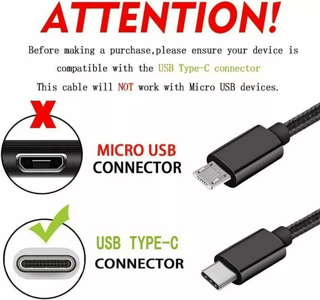 45W Type USB-C Super Fast Wall Charger+ 6ft Cable for Samsung Galaxy S24 S23 S22