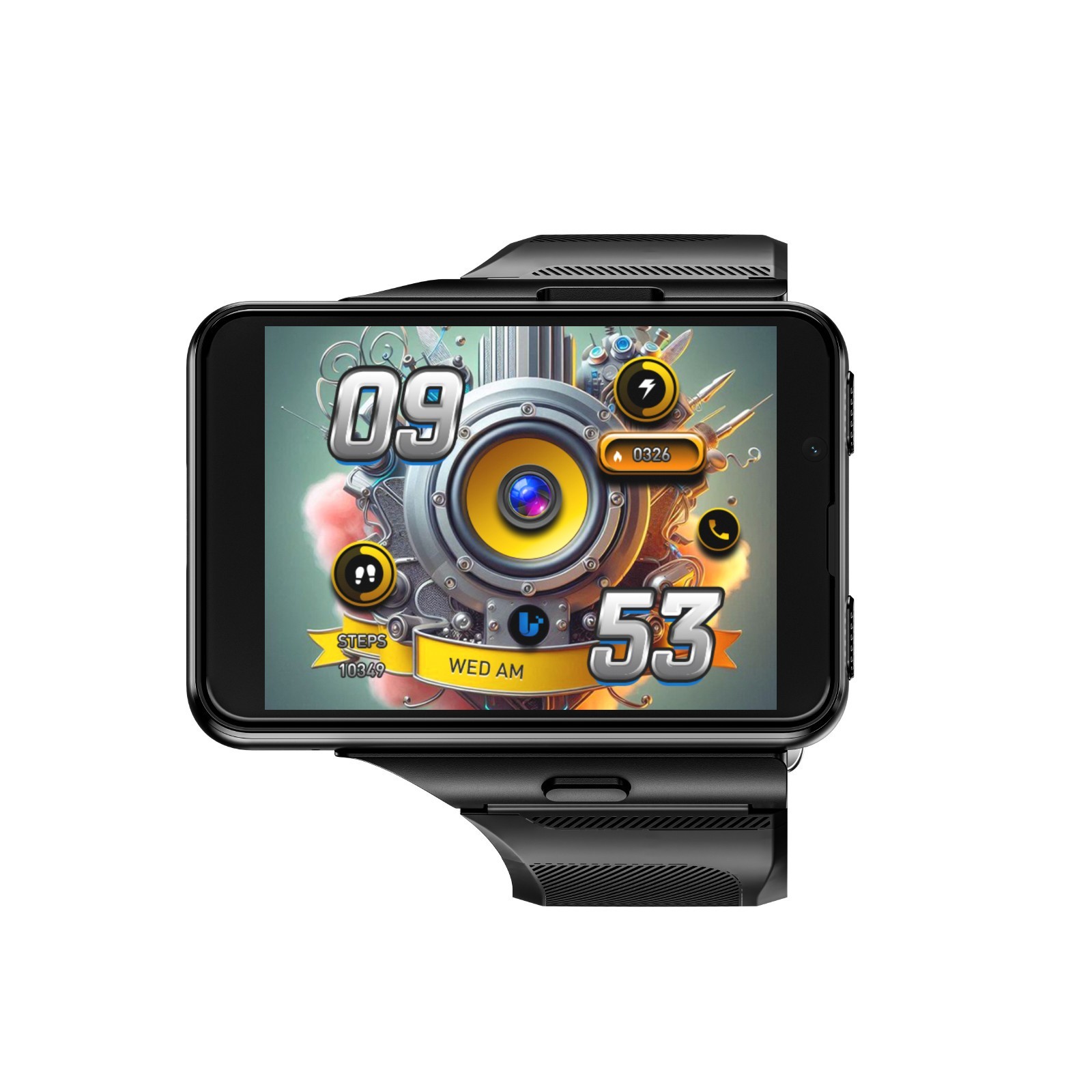 Smartwatch With Large 2.88 in Screen, 64GB Storage, Detachable Strap Smart Watch