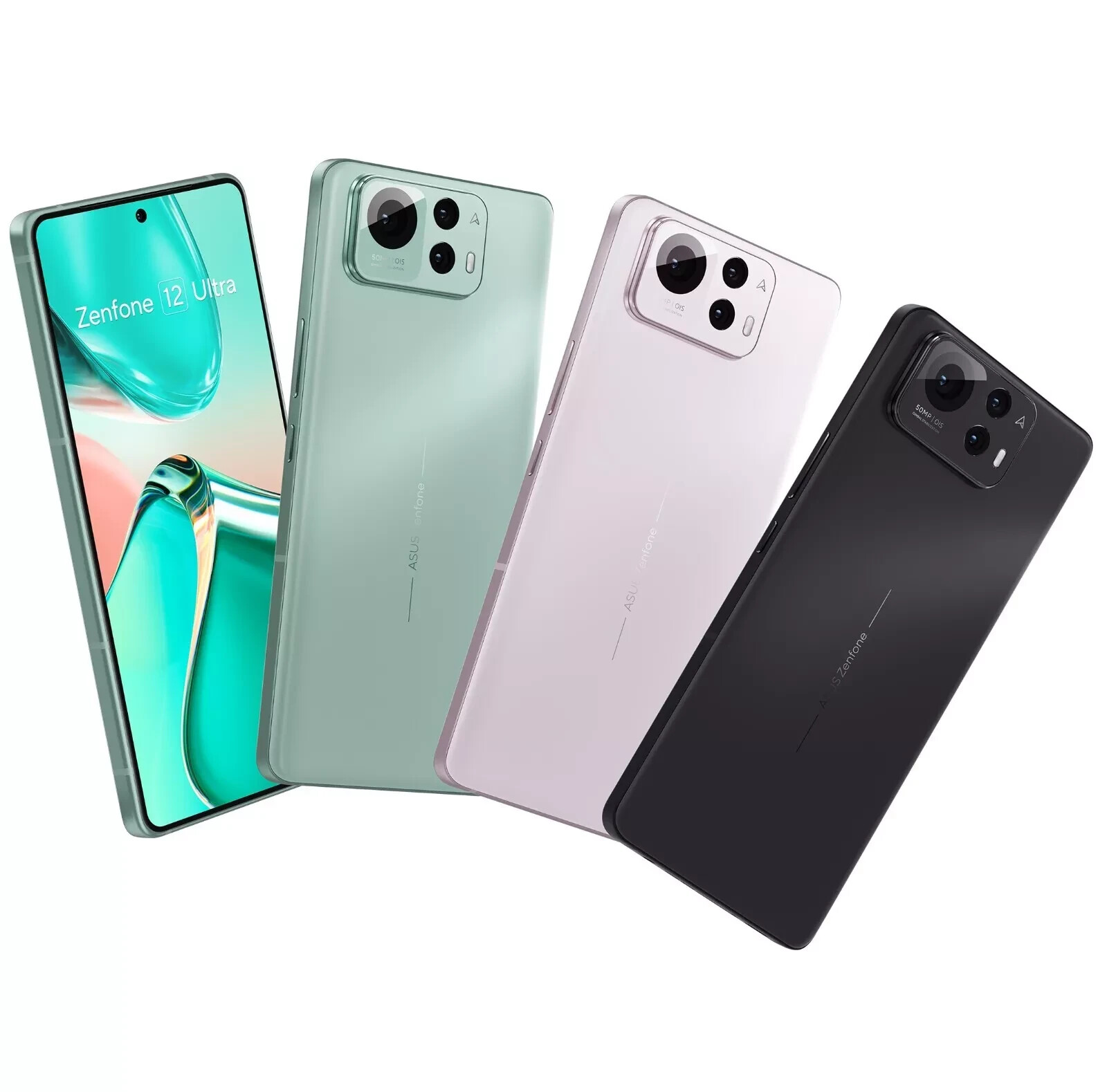 ASUS ZenFone 12 Ultra Ai2501 256GB 12GB (Factory Unlocked) Global Model (Green)