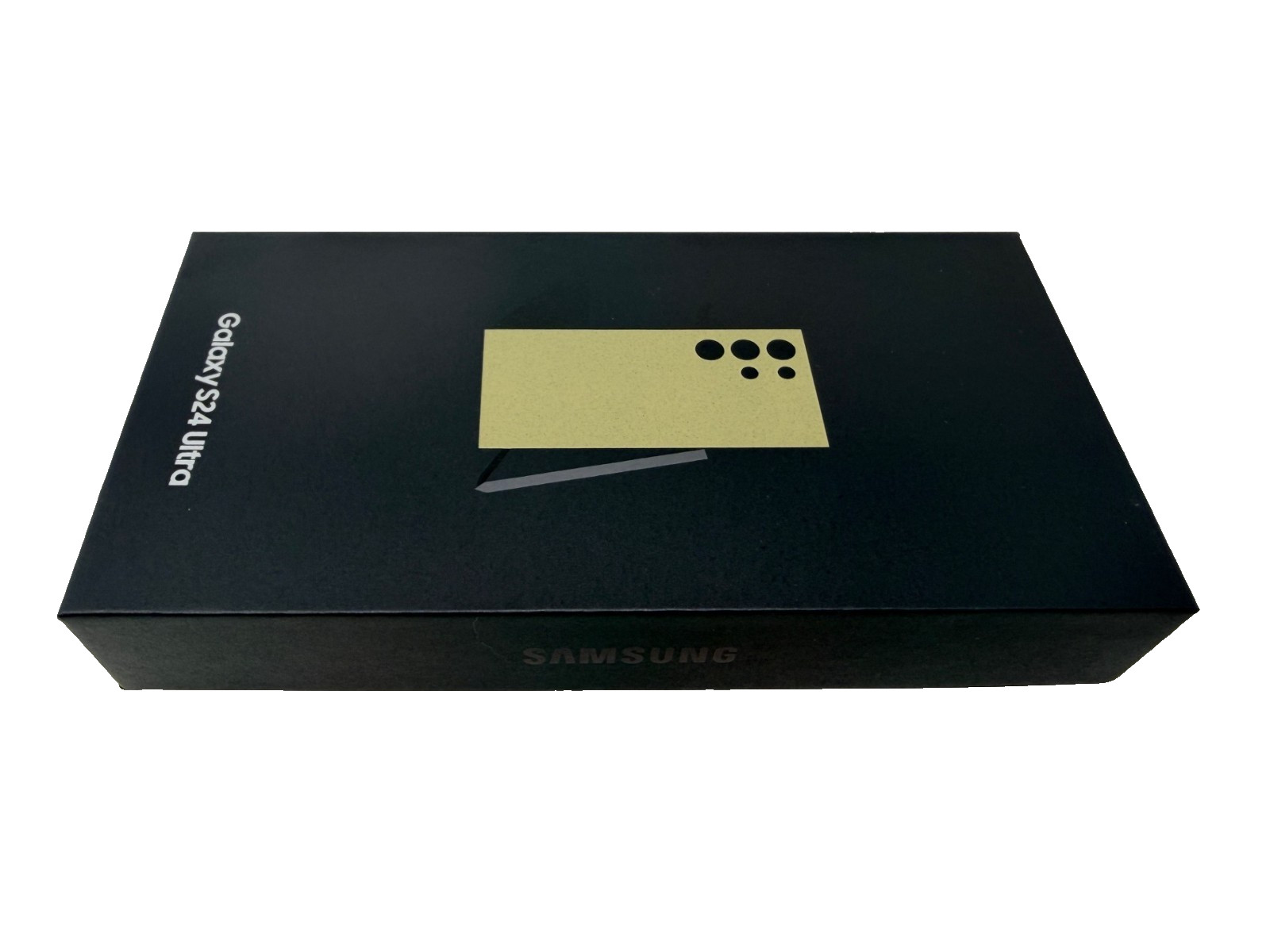 New Samsung Galaxy S24 Ultra 5G SM-S928U1 512GB Titanium Yellow Factory Unlocked