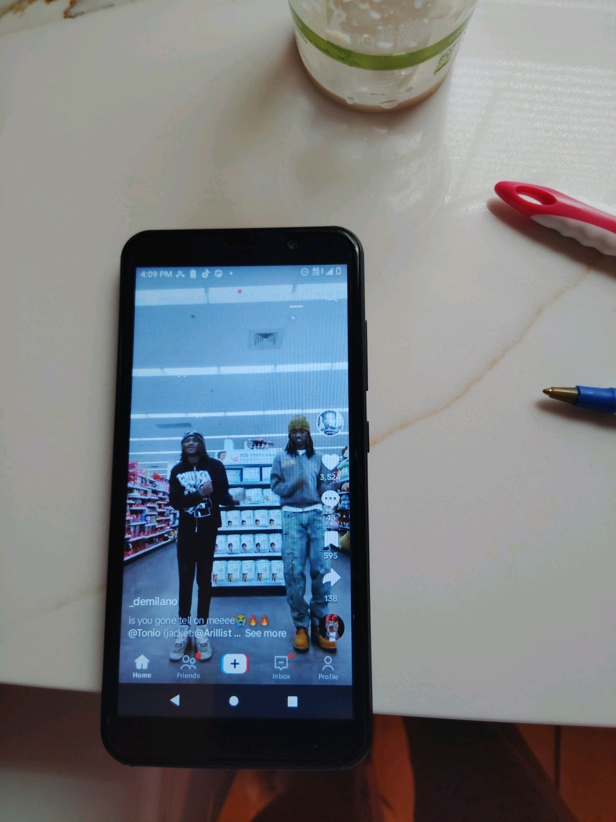 Selling Phone With Tik Tok Pre installed