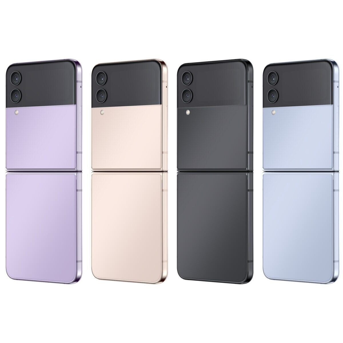 samsung Galaxy Z Flip4 5G SM-F721U 256GB Factory Unlocked Cell Phone pixel