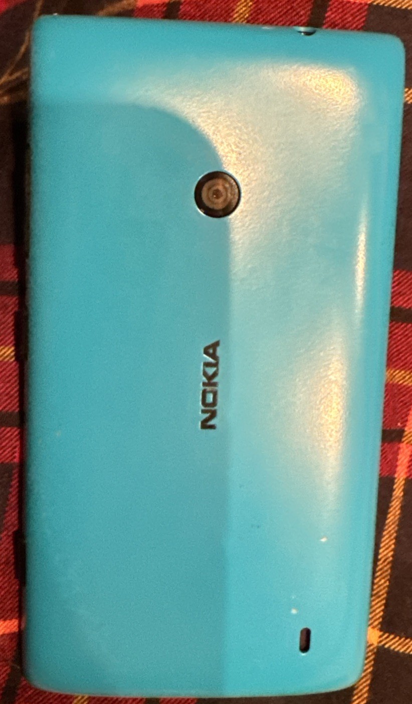 Nokia Lumia 520 RM-915 8GB – Blue (ATT) Fast Ship Very Good Used RARE