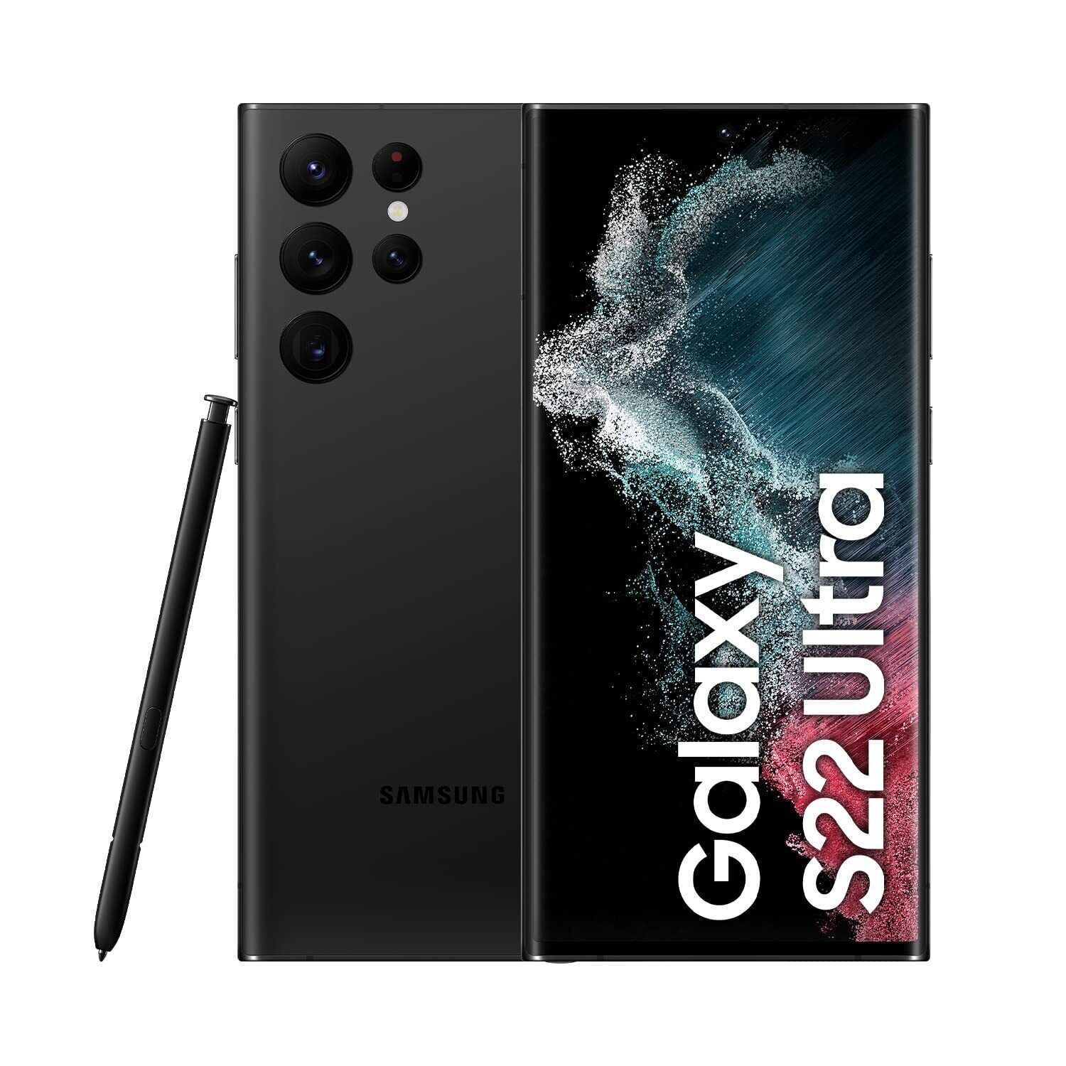New Samsung Galaxy S22 Ultra 5G SM-S908U 128/256/512GB Factory Unlocked ❖Sealed❖