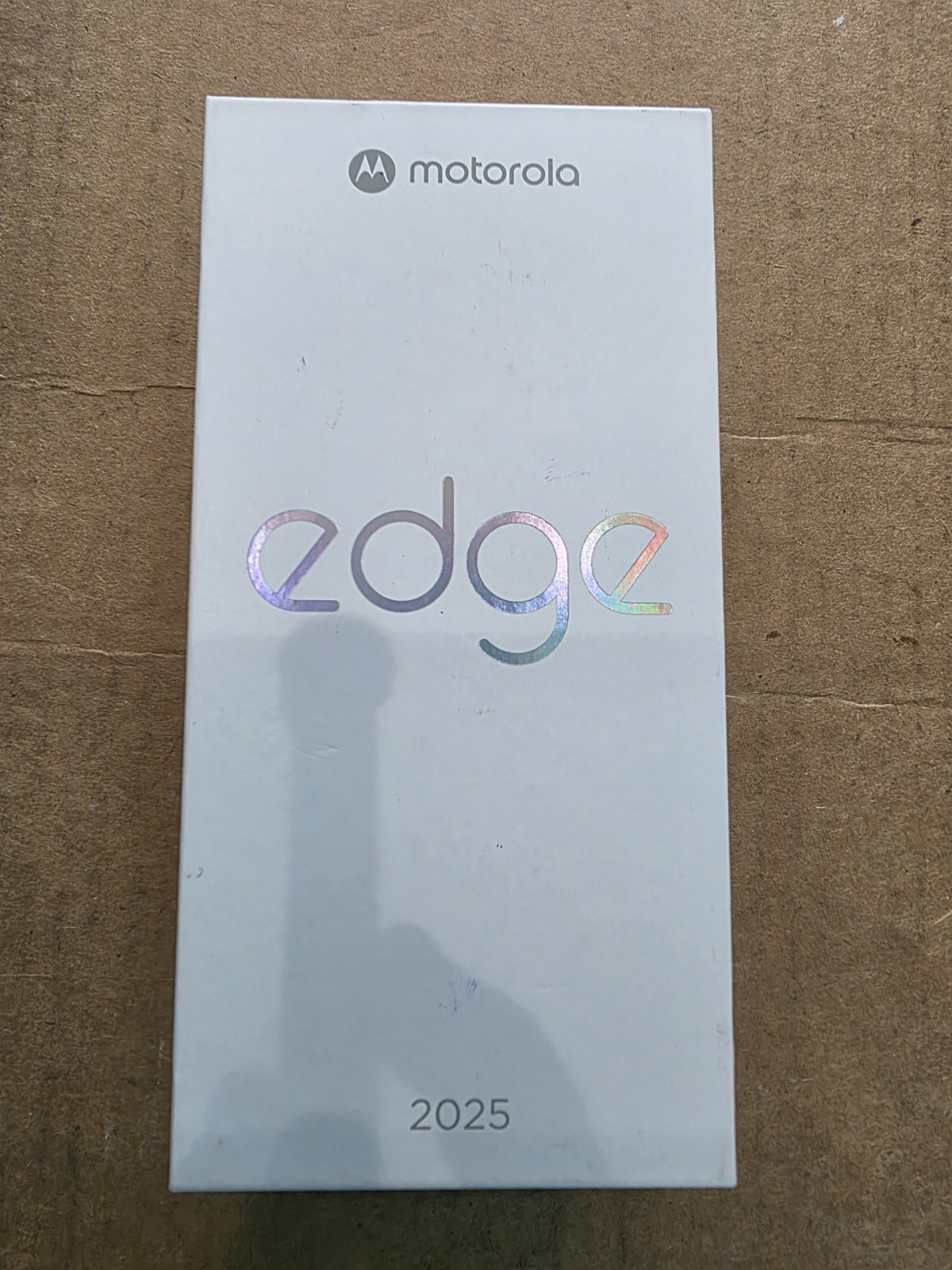New Moto Edge 2025 256GB It can only be used Total Wireless Deep Forest
