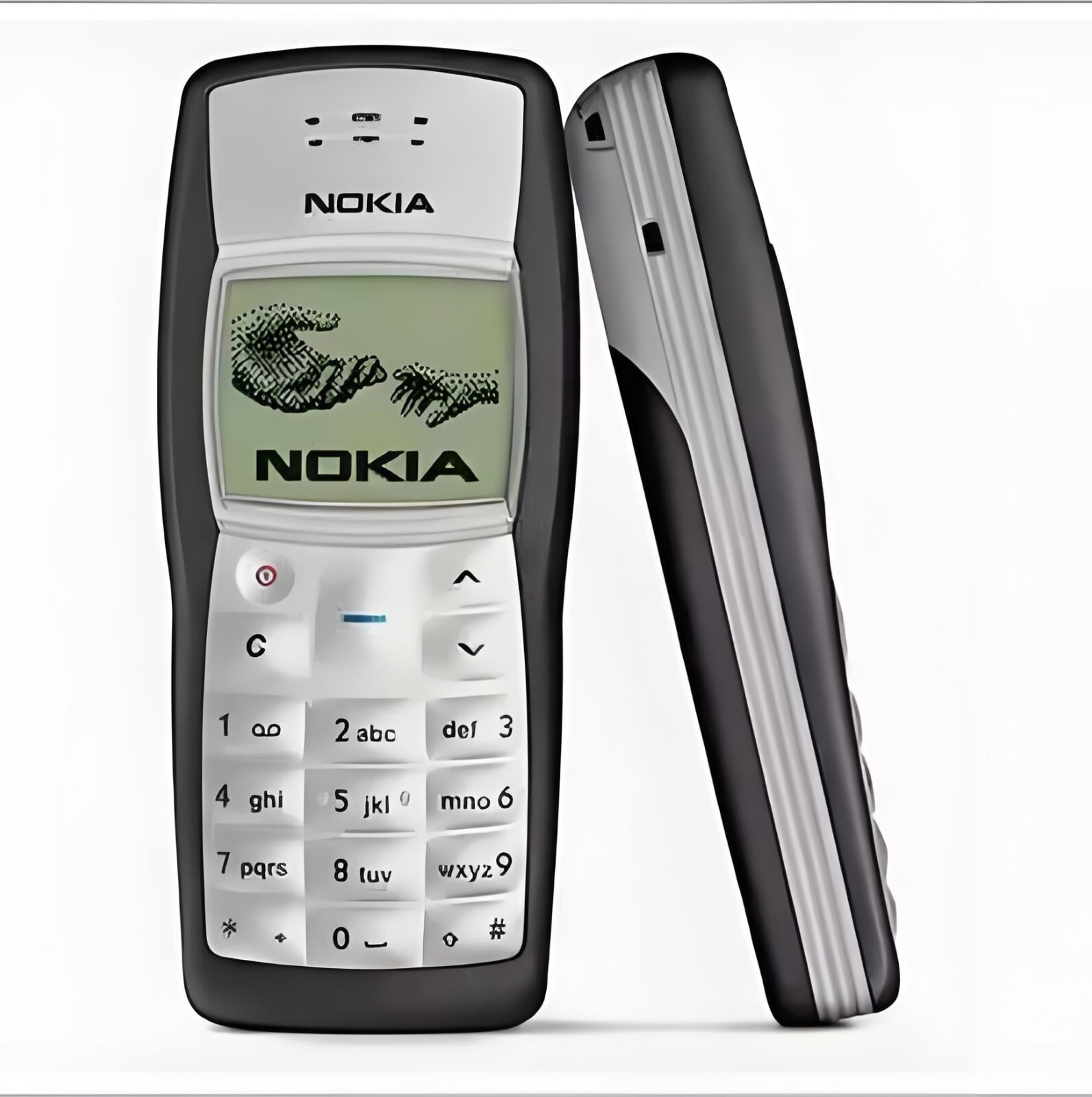 Original Nokia 1100 Mobile Phone Unlocked 2G GSM 900/1800MHz Cheap Mobile Phone