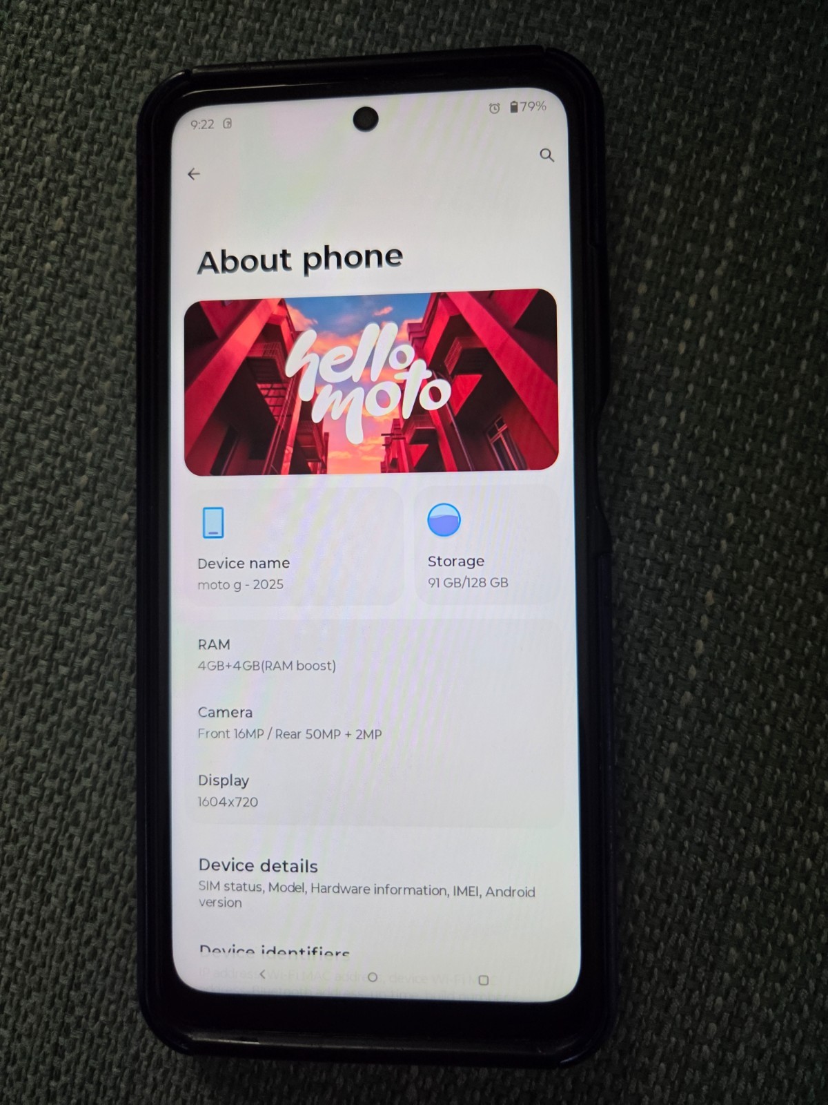 🚀 Motorola Moto G 5G 2025 128GB | 50MP 📸 | Gray | US MODEL