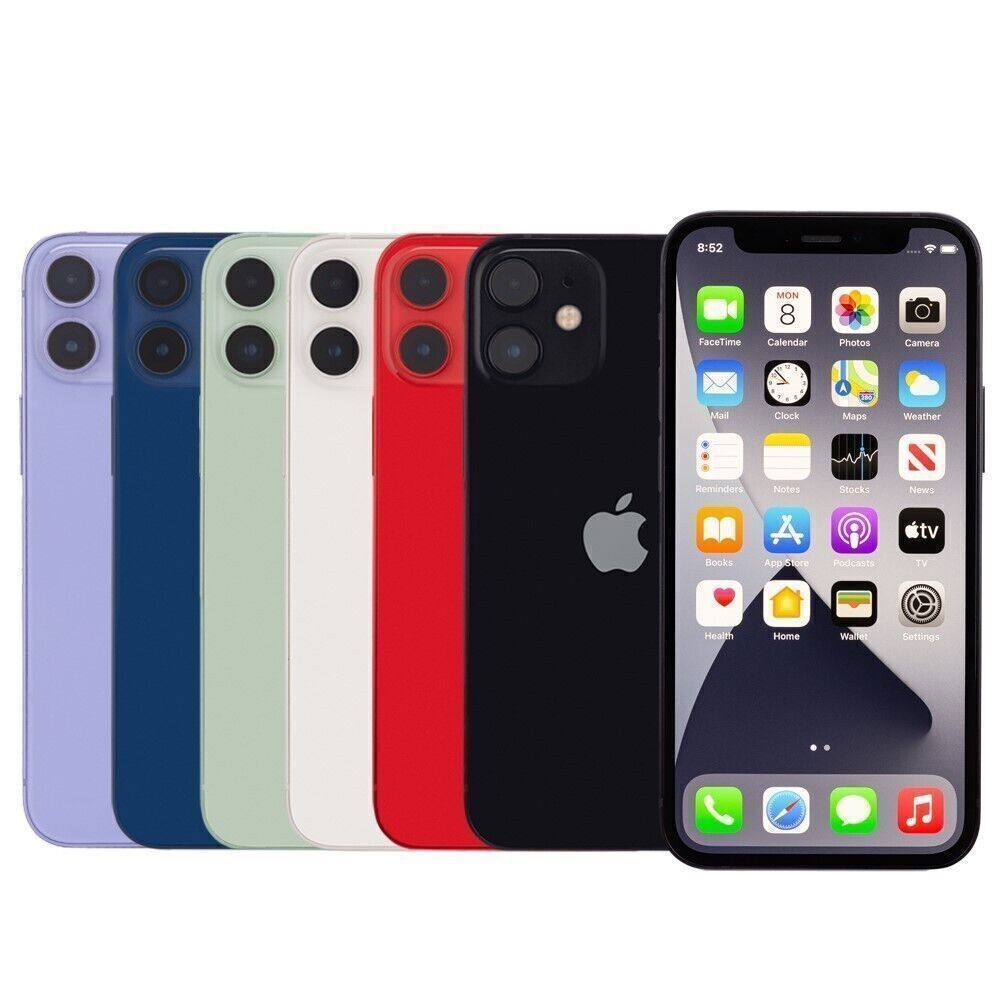 BRAND NEW IN Apple iPhone 13/13 Mini/12 Mini Factory Unlocked US STOCK All color
