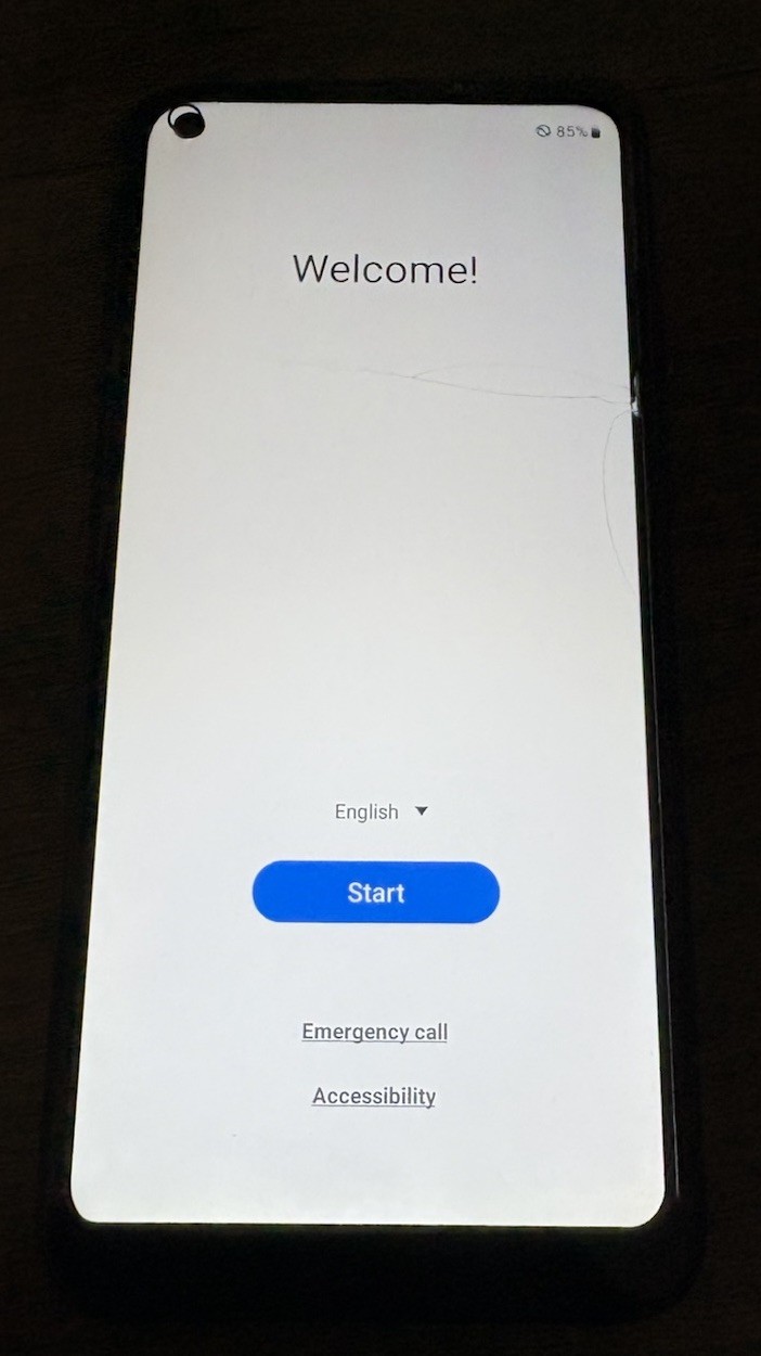 Samsung Galaxy A11 – SM-A115A – 32GB – Black – AT&T