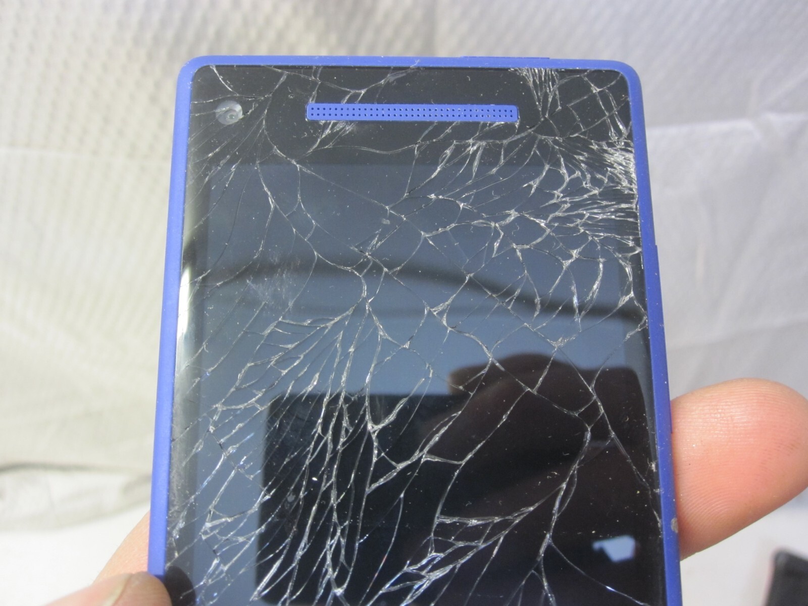 HTC Windows Phone 8X California Blue 16GB Verizon Wireless Android Smartphone