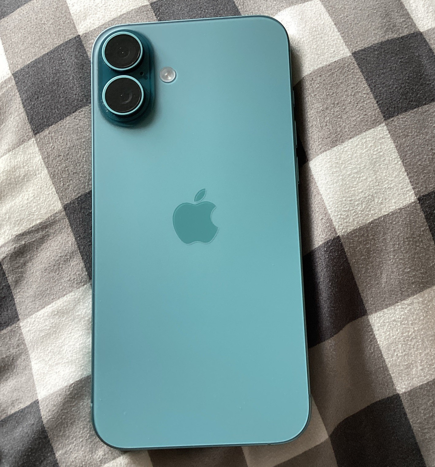 Apple iPhone 16 Plus 256GB Blue Unlocked in open box condition