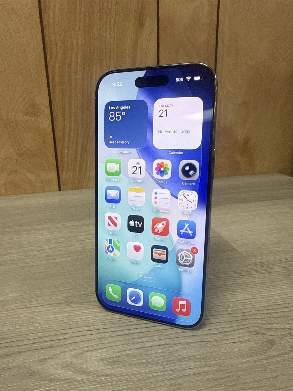 iPhone 17 Air – 256GB – T-Mobile – Parts