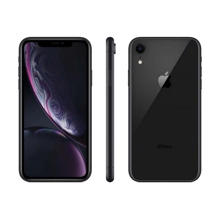 Apple iPhone XR – 128GB – Black (Unlocked) A1984 (CDMA + GSM)
