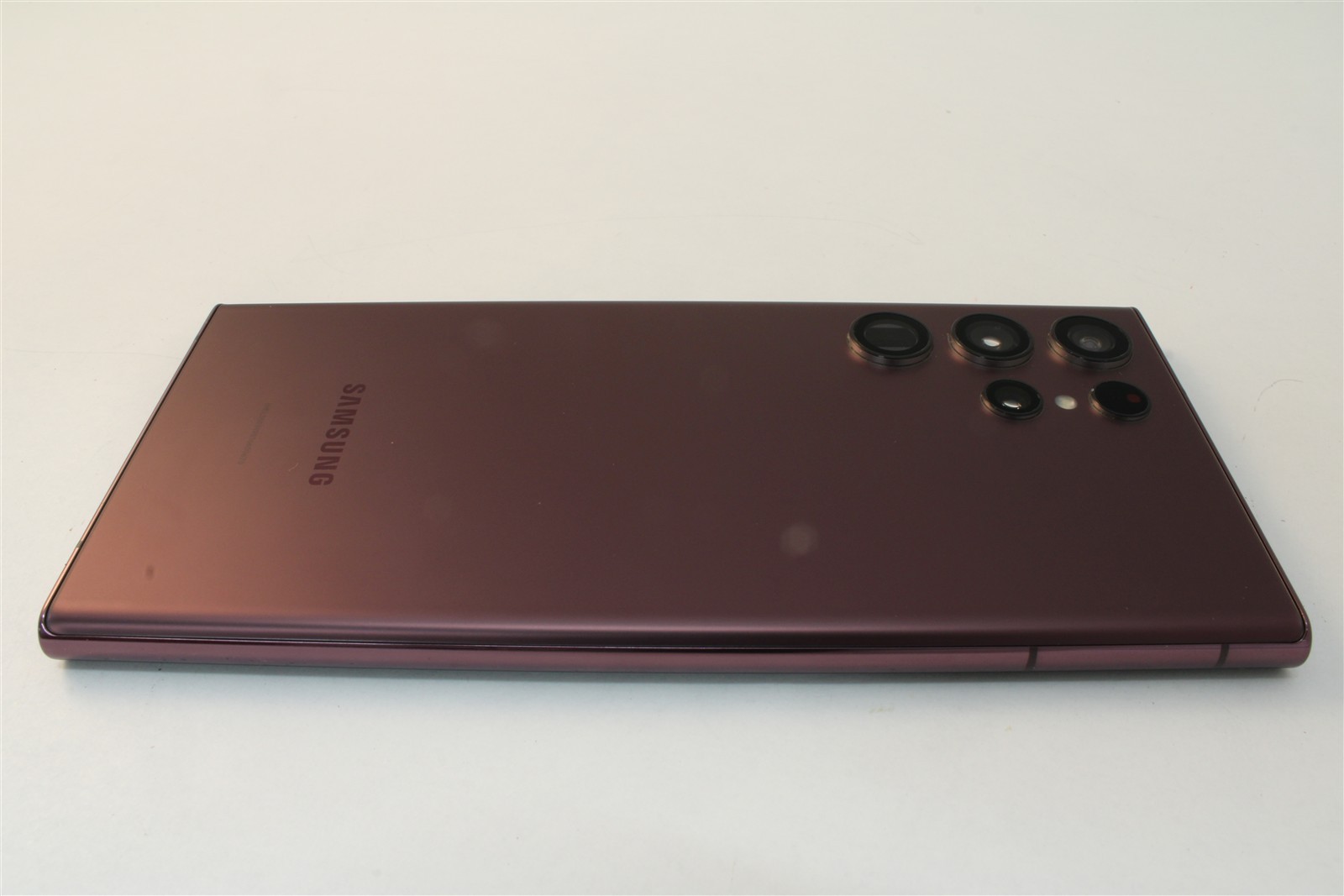 Samsung Galaxy S22 Ultra 256GB Burgundy Unlocked AT&T T-Mobile Verizon 7639016
