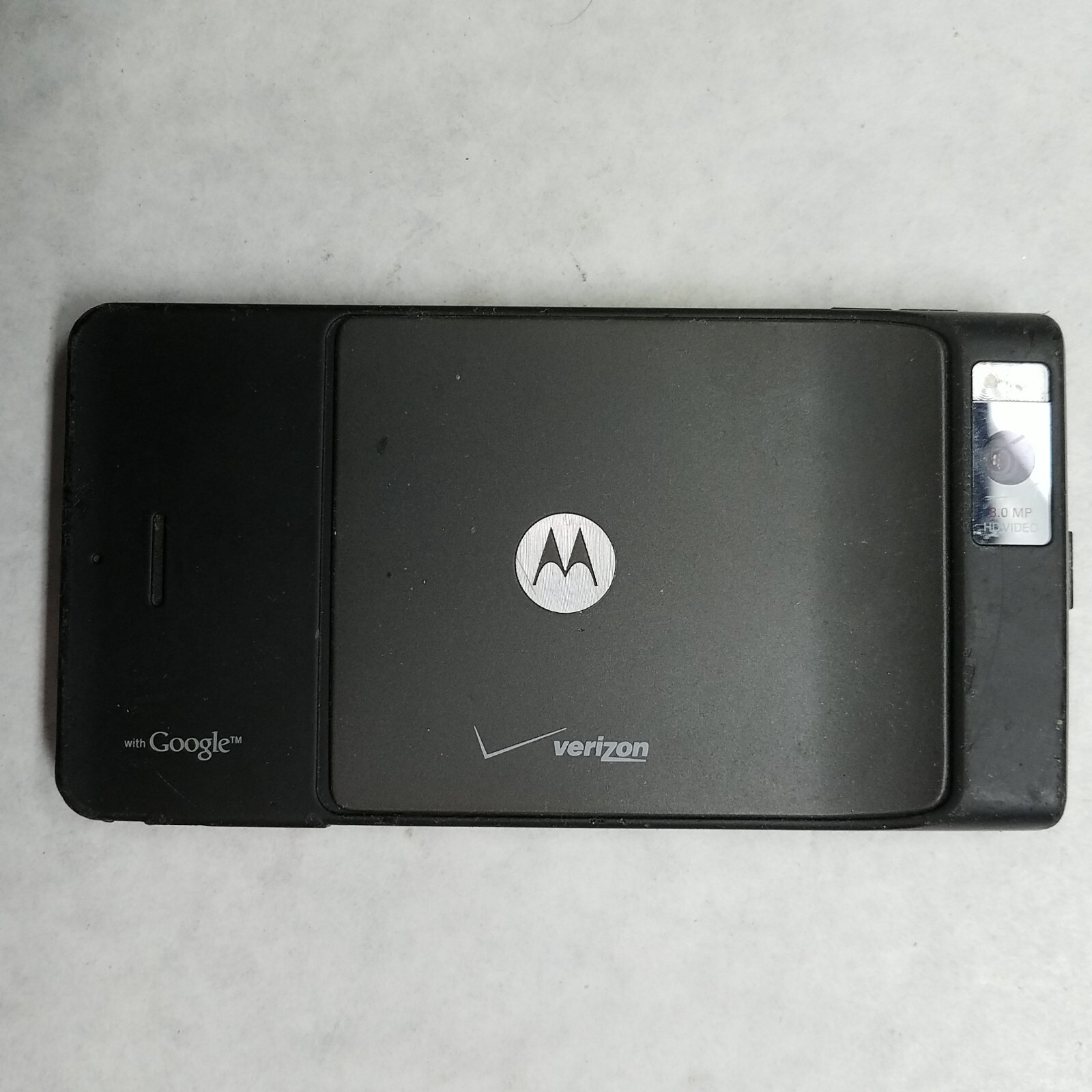 Motorola MB870 Black Verizon Smartphone – Battery not included