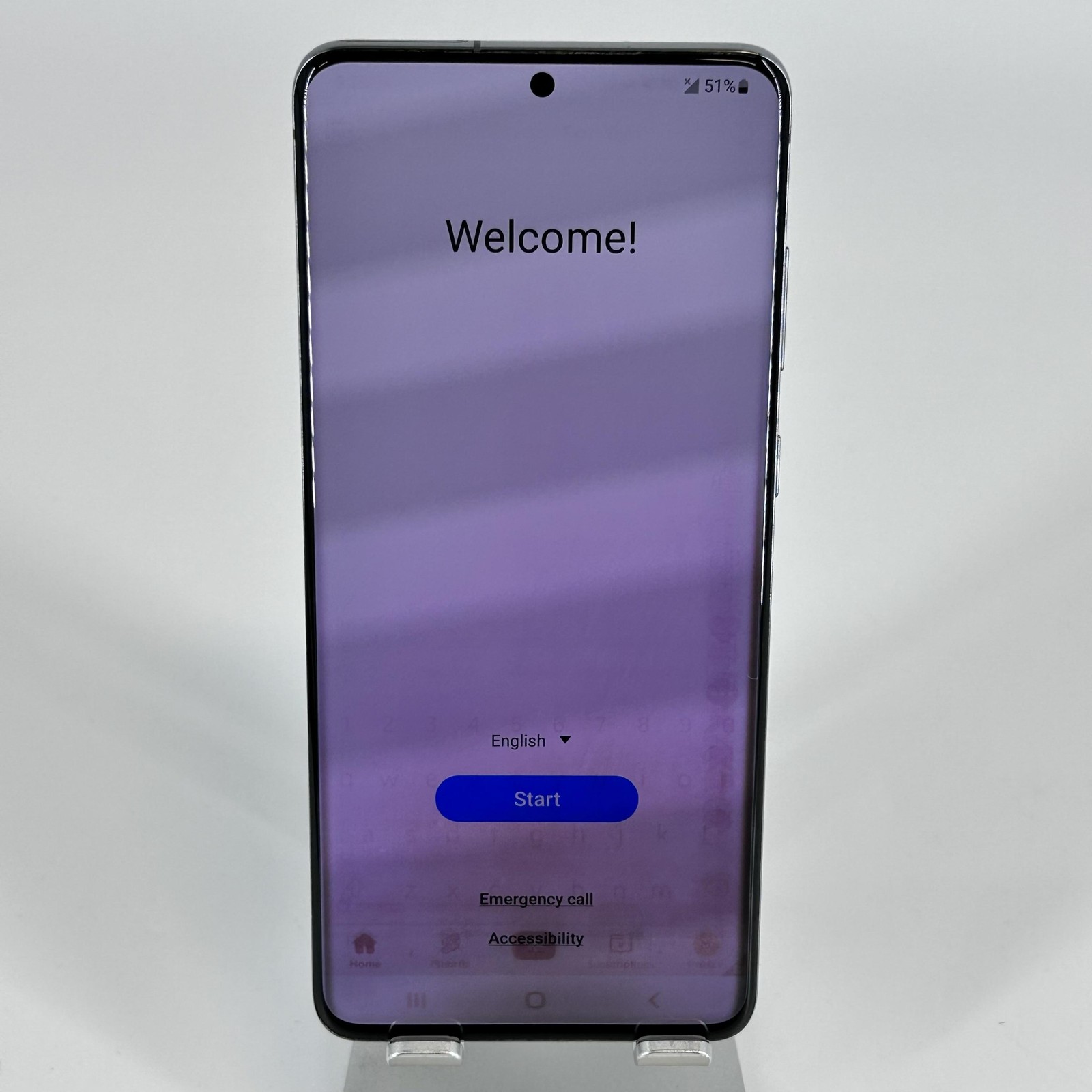 Samsung Galaxy S20 Plus 5G Cosmic Black 128GB – Verizon -Burn-In/Separation-Fair